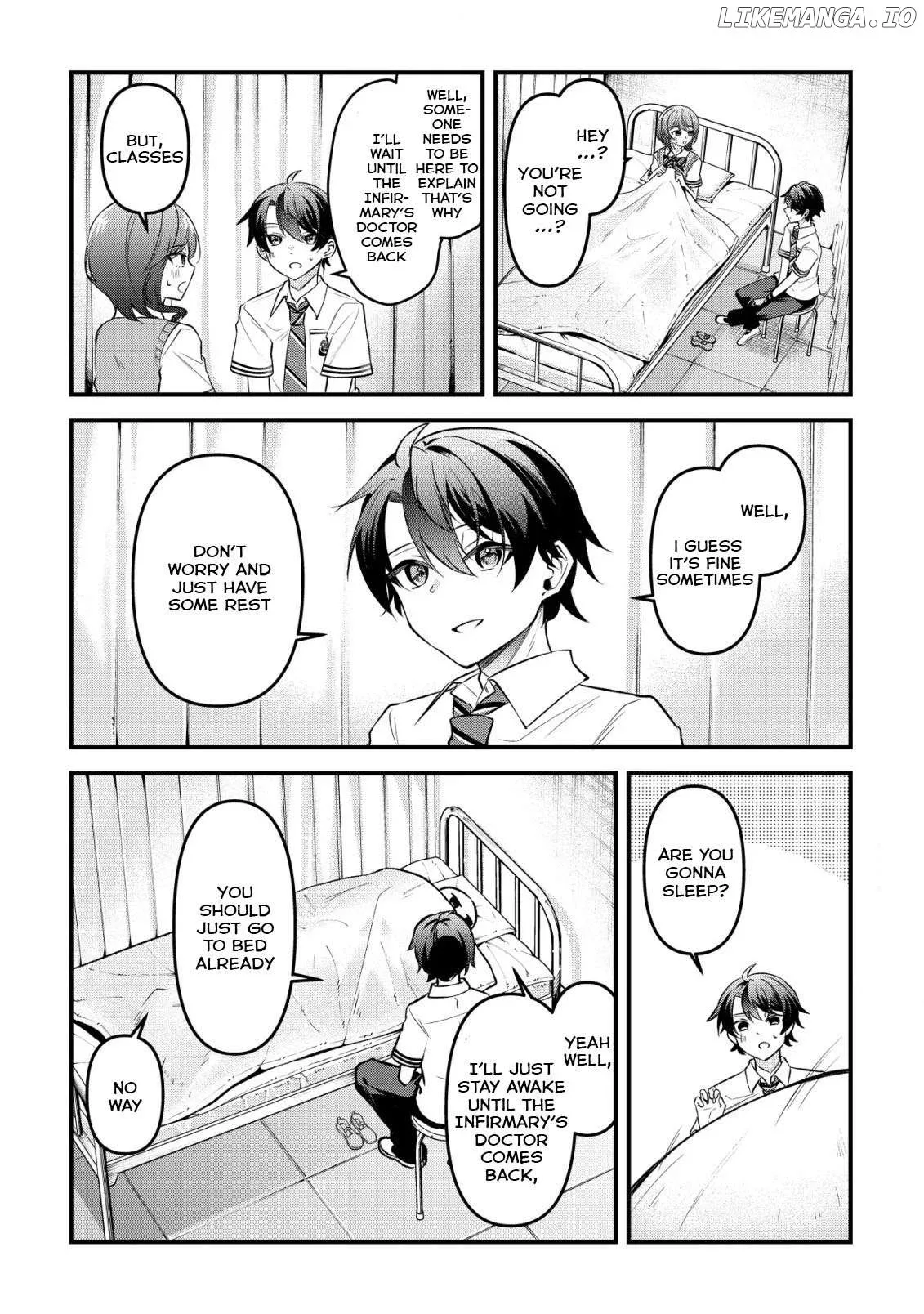 "OSANANAJIMI GA HOSHI" TO TSUBUYAITARA YOKU ISSHO NI ASOBU ONNA TOMODACHI NO YOSU GA HEN NI NATTA NDAGA Chapter 7 page 14