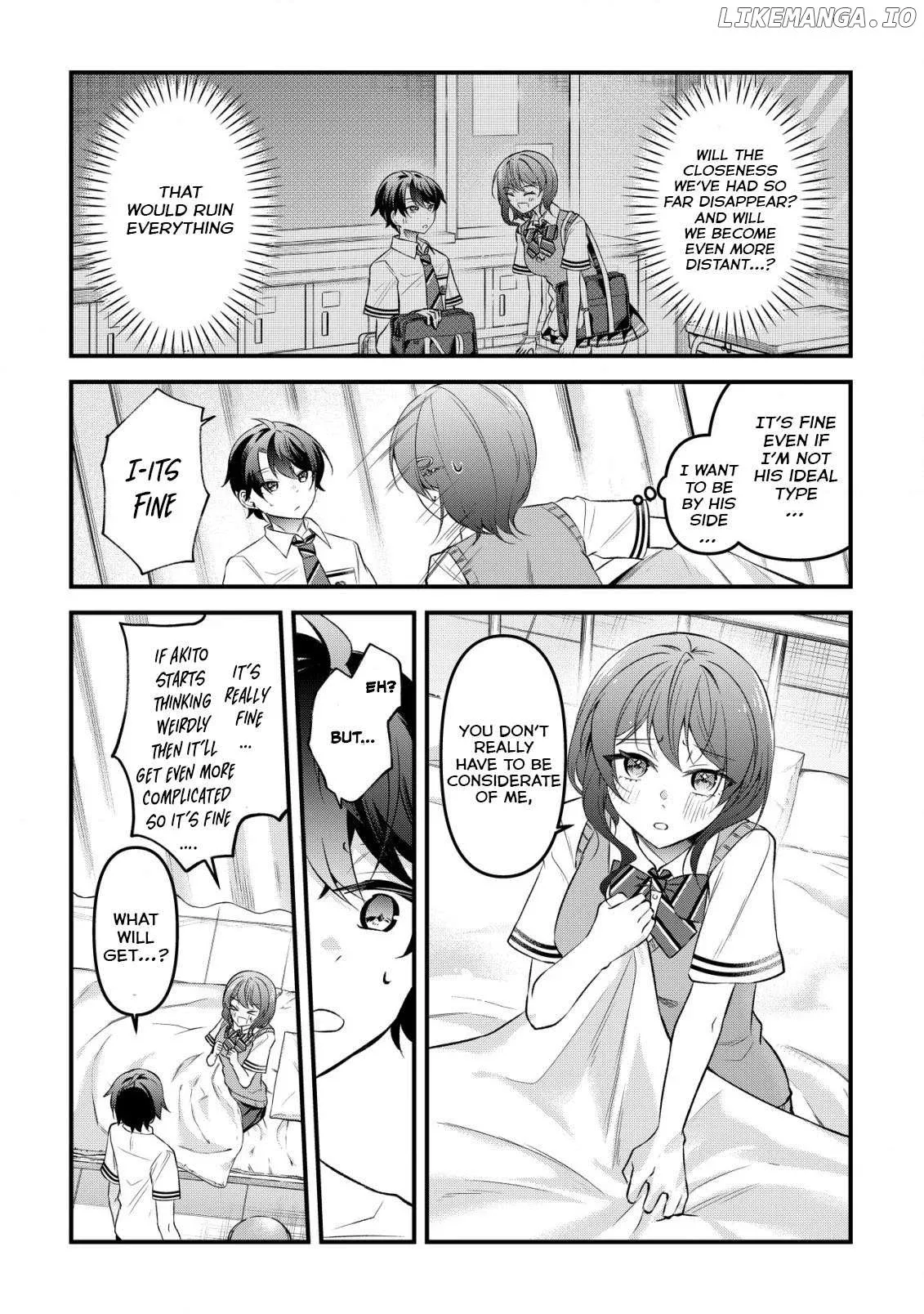 "OSANANAJIMI GA HOSHI" TO TSUBUYAITARA YOKU ISSHO NI ASOBU ONNA TOMODACHI NO YOSU GA HEN NI NATTA NDAGA Chapter 7 page 12