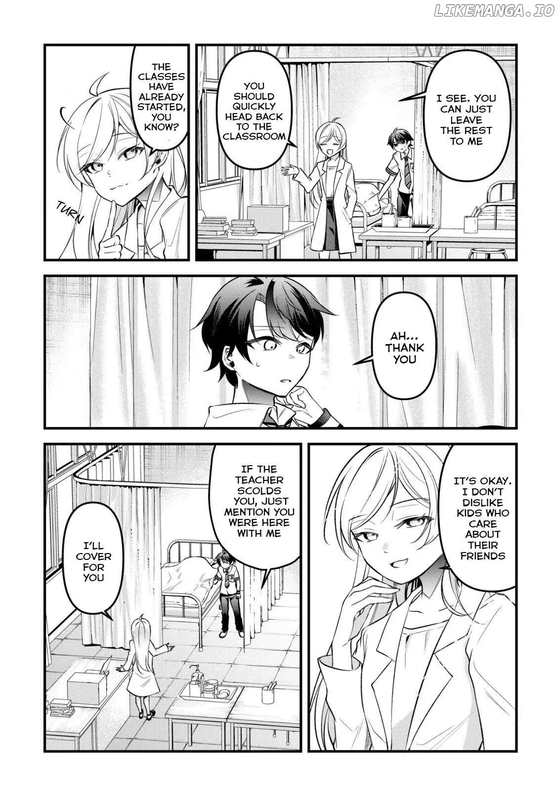 "OSANANAJIMI GA HOSHI" TO TSUBUYAITARA YOKU ISSHO NI ASOBU ONNA TOMODACHI NO YOSU GA HEN NI NATTA NDAGA Chapter 7 page 19