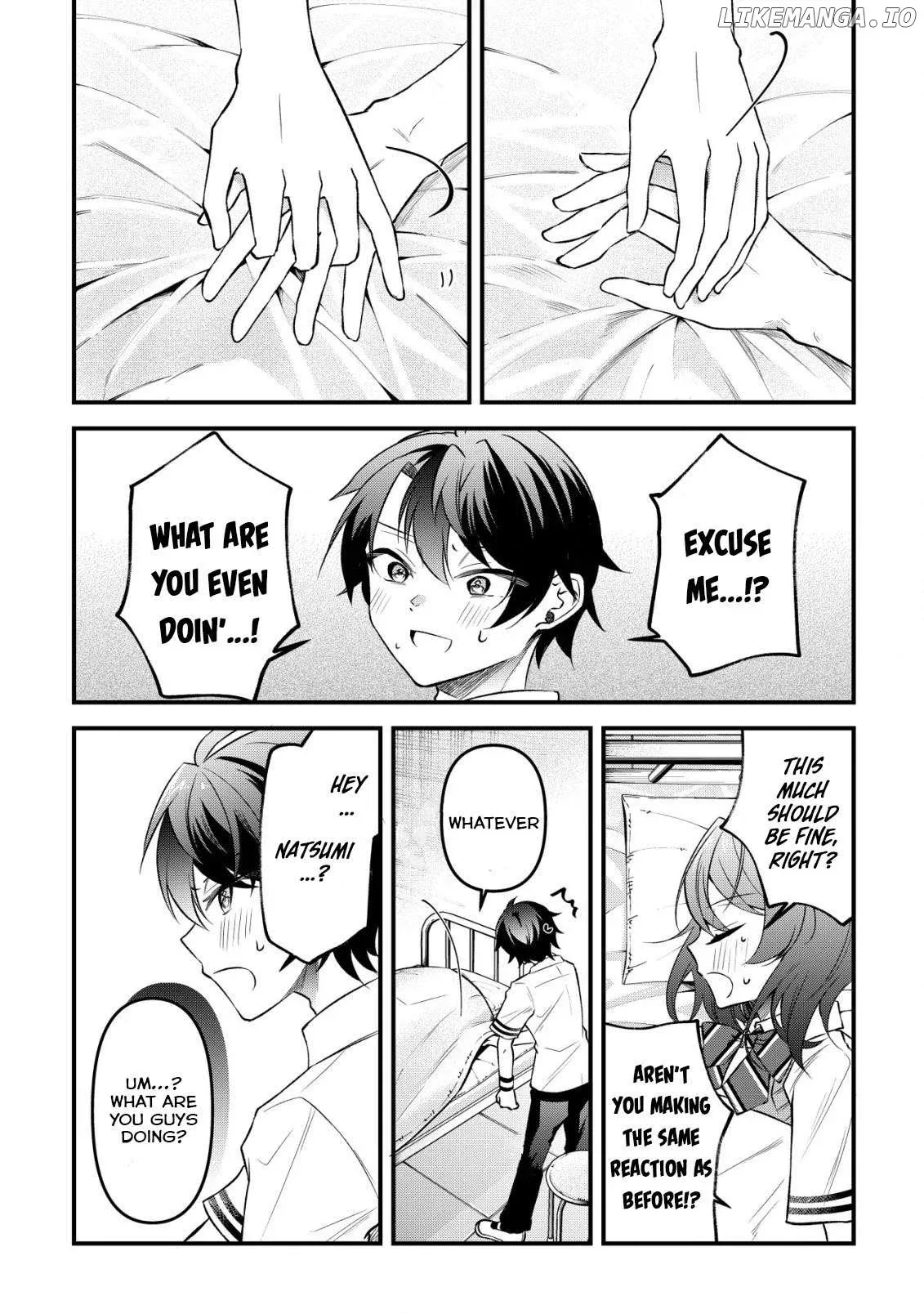 "OSANANAJIMI GA HOSHI" TO TSUBUYAITARA YOKU ISSHO NI ASOBU ONNA TOMODACHI NO YOSU GA HEN NI NATTA NDAGA Chapter 7 page 17