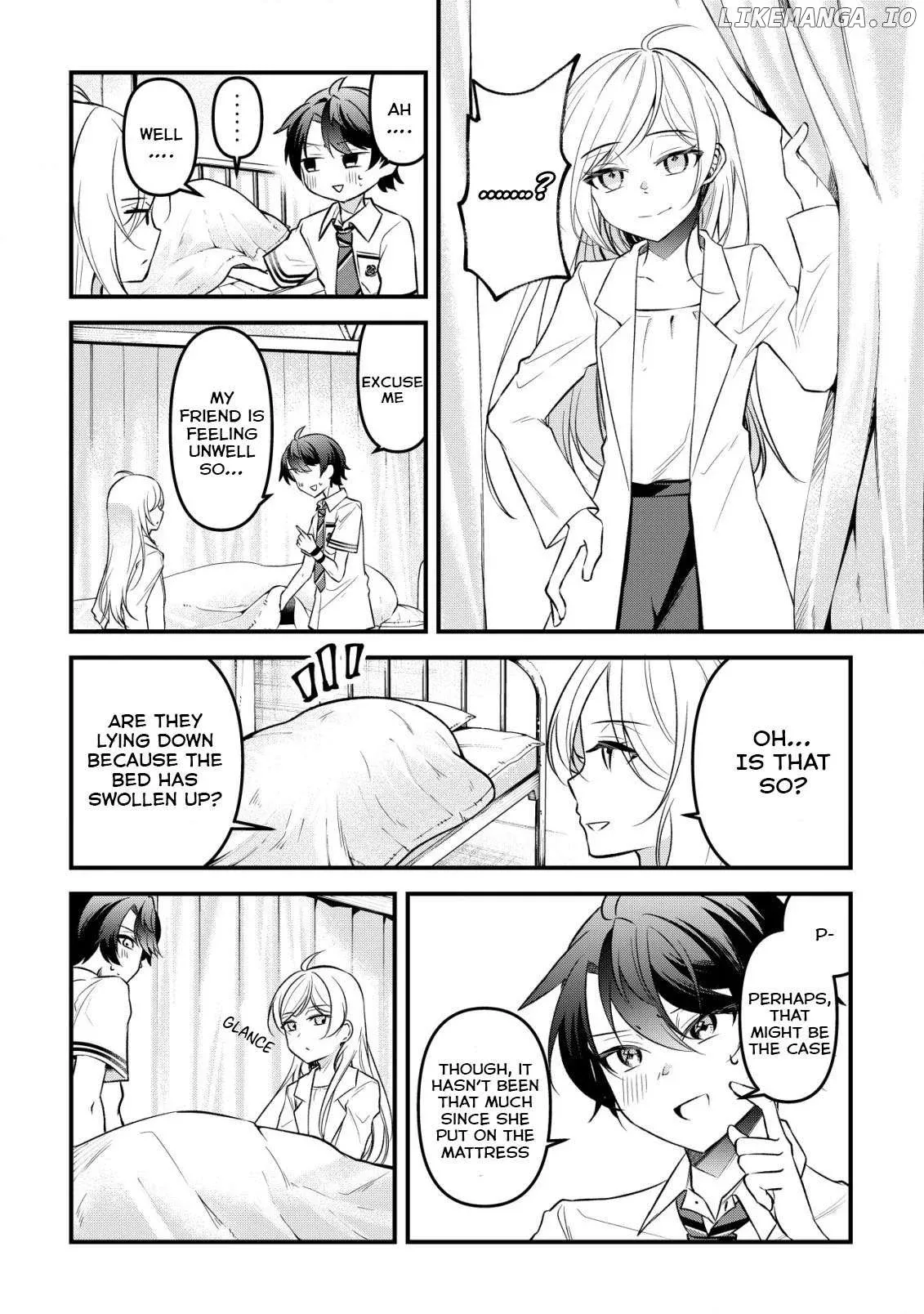 "OSANANAJIMI GA HOSHI" TO TSUBUYAITARA YOKU ISSHO NI ASOBU ONNA TOMODACHI NO YOSU GA HEN NI NATTA NDAGA Chapter 7 page 18