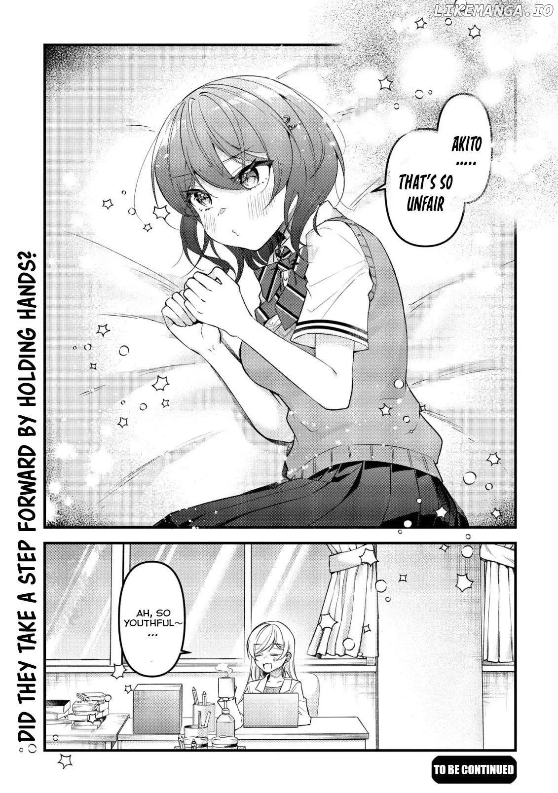 "OSANANAJIMI GA HOSHI" TO TSUBUYAITARA YOKU ISSHO NI ASOBU ONNA TOMODACHI NO YOSU GA HEN NI NATTA NDAGA Chapter 7 page 21