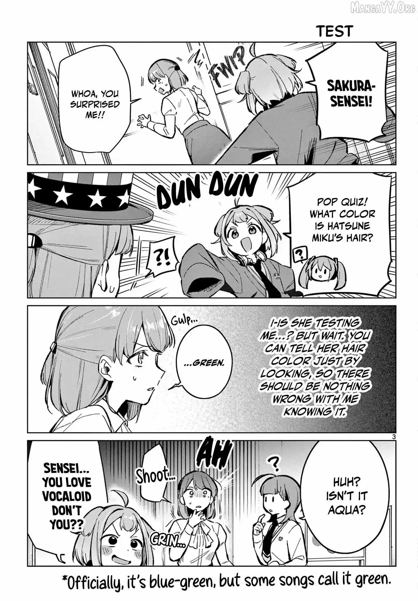 Houkago Voca-Ken de! Chapter 9 page 4