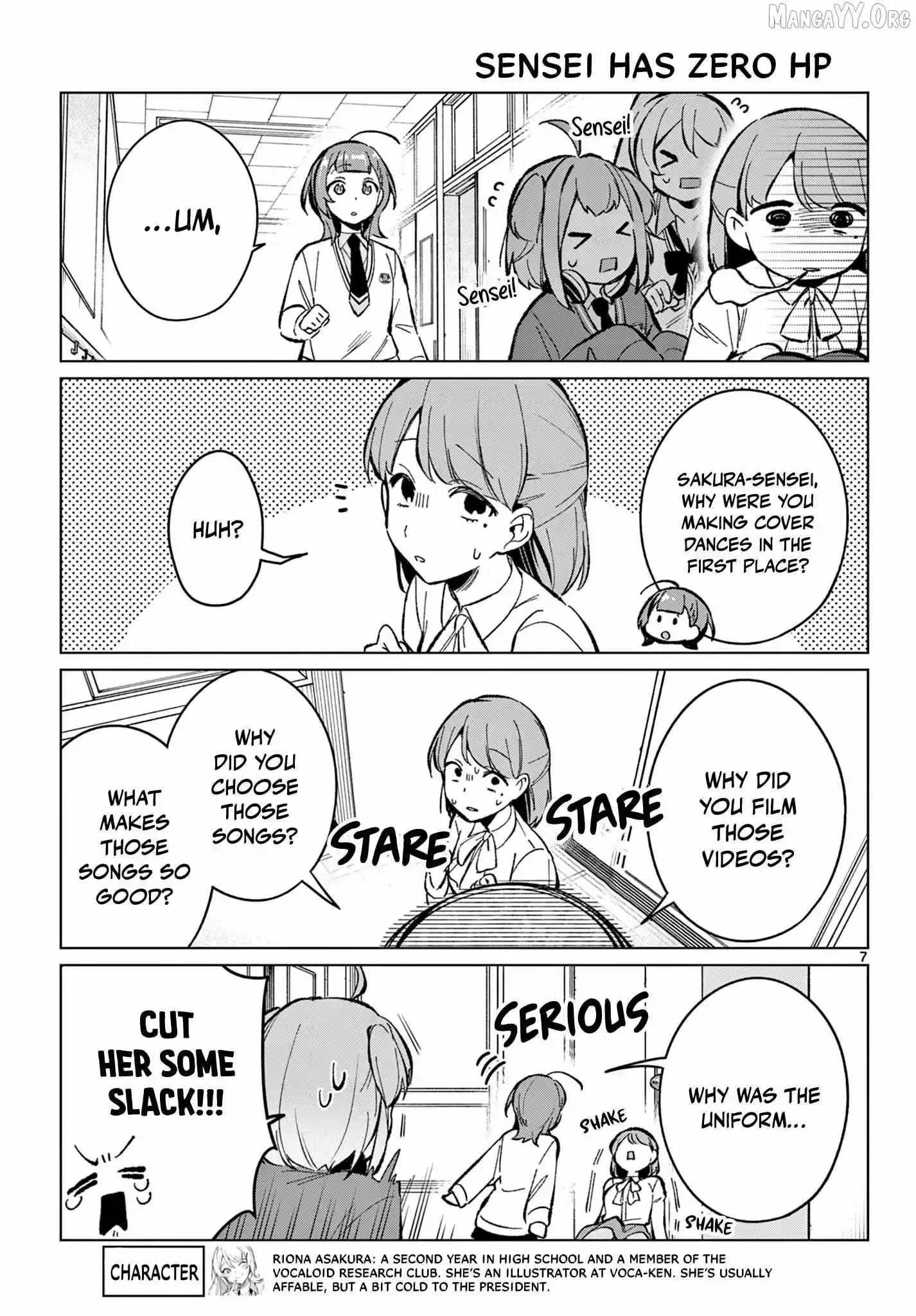 Houkago Voca-Ken de! Chapter 9 page 8