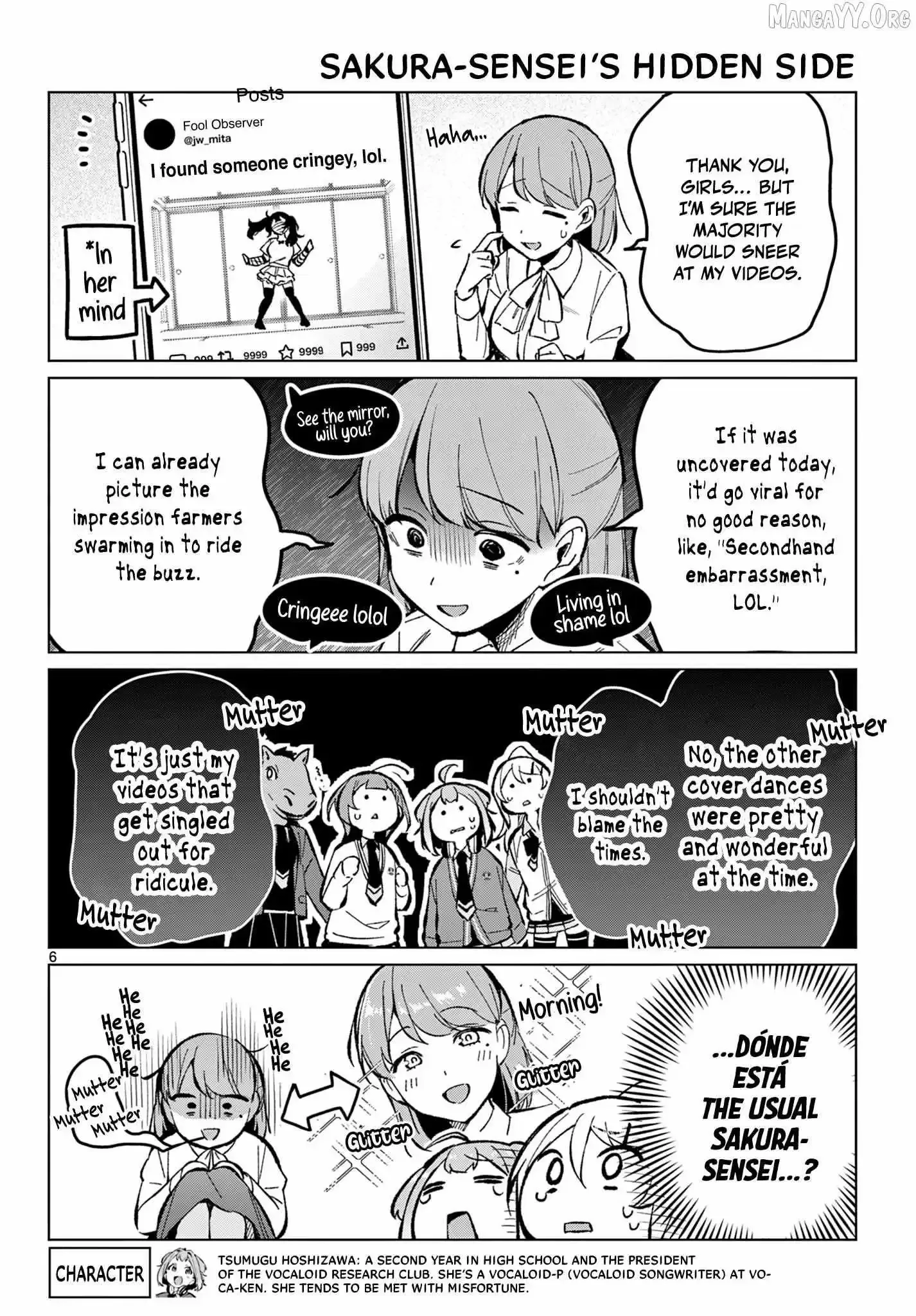 Houkago Voca-Ken de! Chapter 9 page 7
