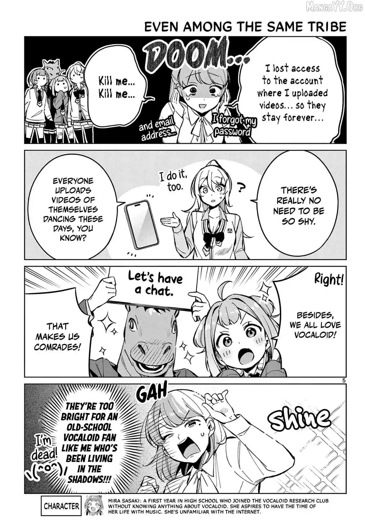 Houkago Voca-Ken de! Chapter 9 page 6