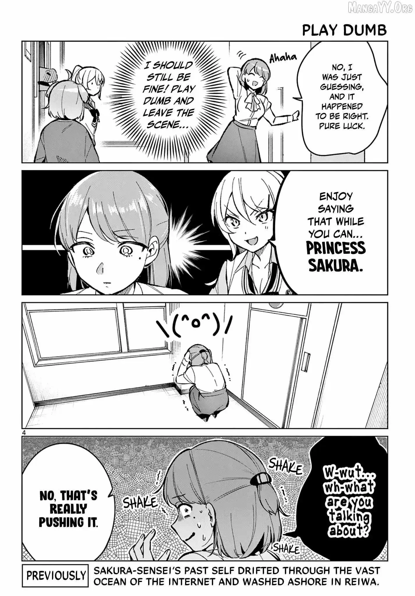 Houkago Voca-Ken de! Chapter 9 page 5