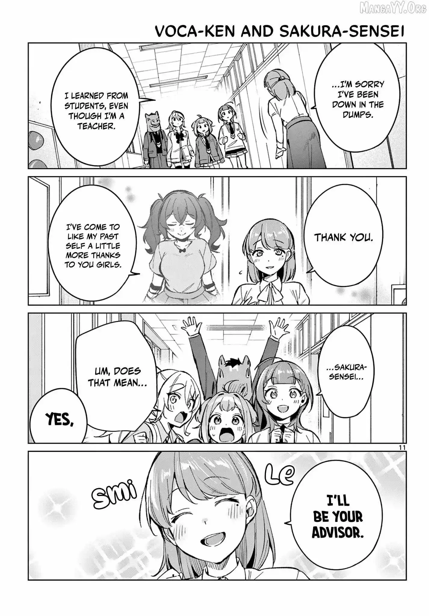 Houkago Voca-Ken de! Chapter 9 page 12