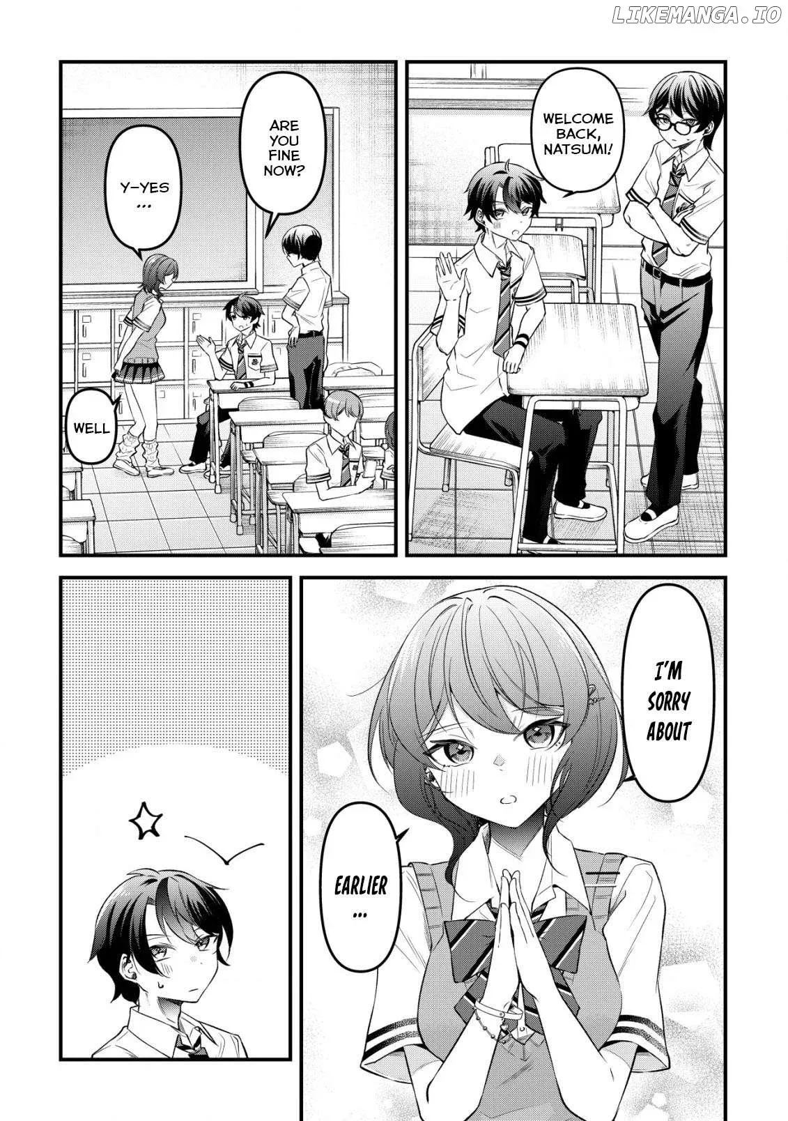 "OSANANAJIMI GA HOSHI" TO TSUBUYAITARA YOKU ISSHO NI ASOBU ONNA TOMODACHI NO YOSU GA HEN NI NATTA NDAGA Chapter 8 page 4
