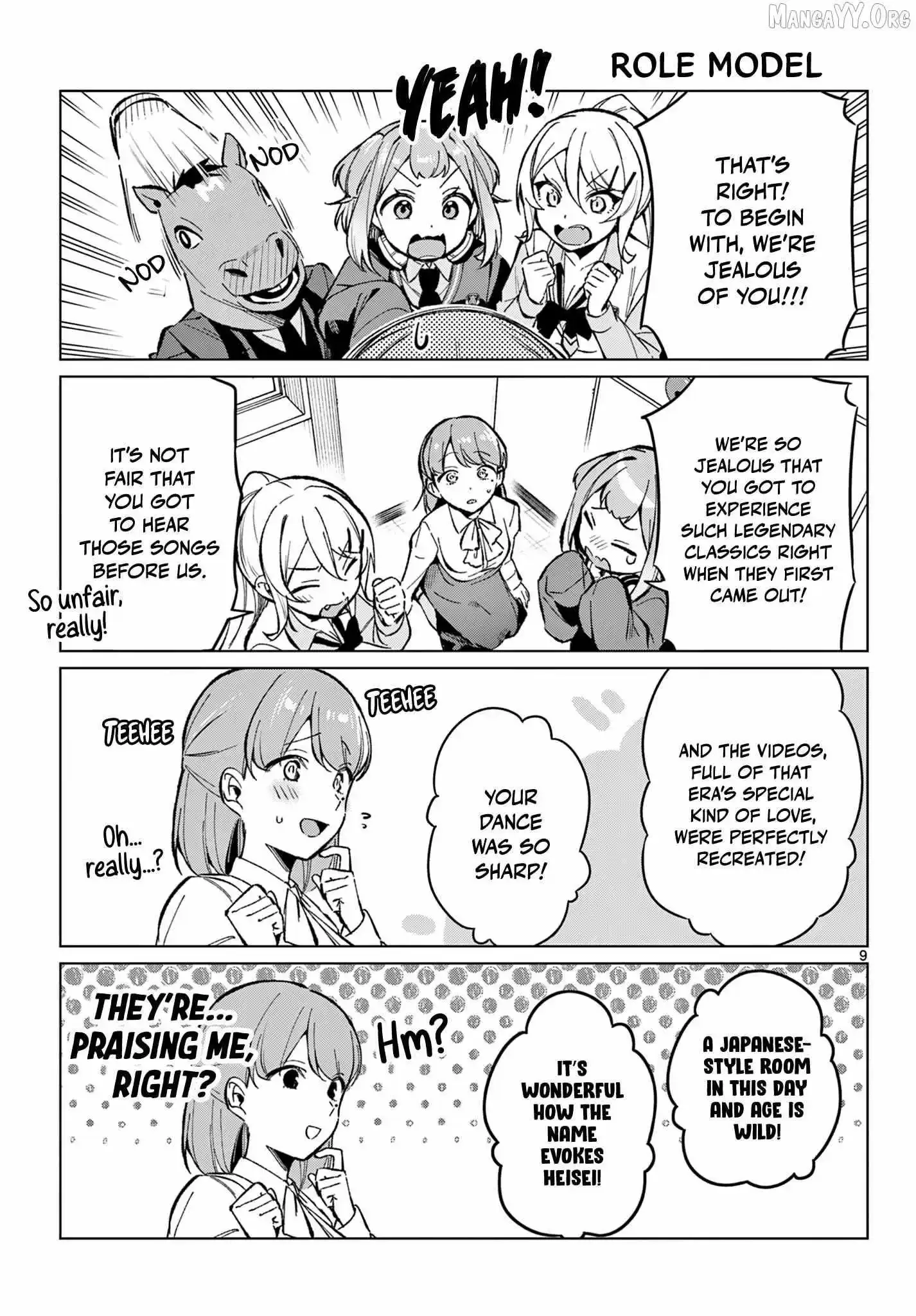 Houkago Voca-Ken de! Chapter 9 page 10