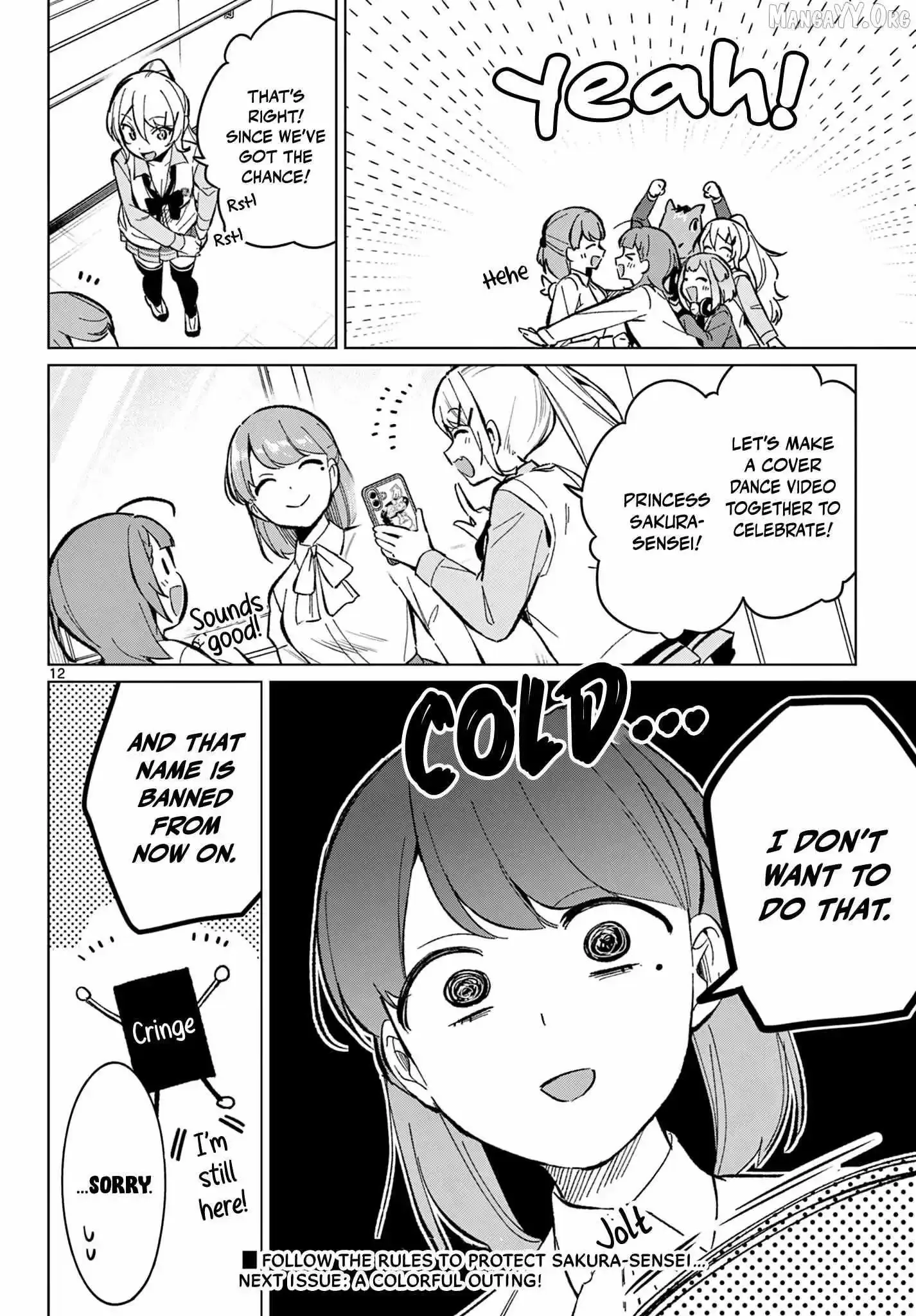 Houkago Voca-Ken de! Chapter 9 page 13