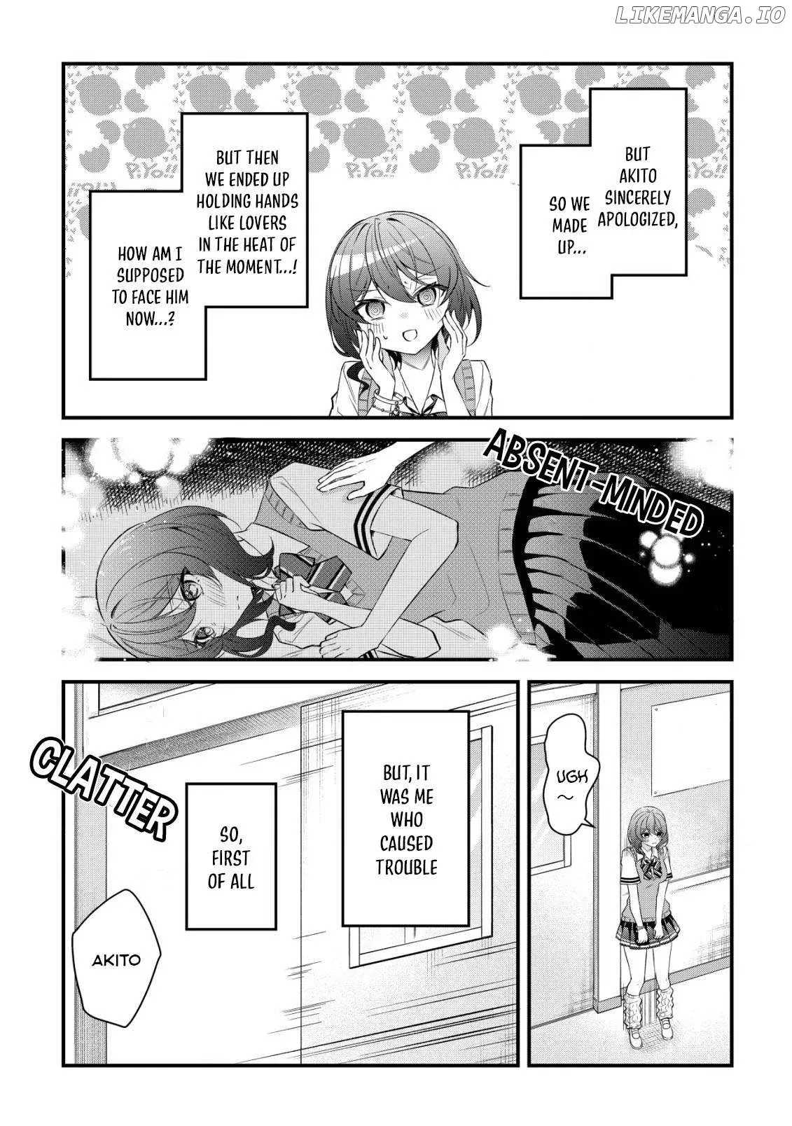 "OSANANAJIMI GA HOSHI" TO TSUBUYAITARA YOKU ISSHO NI ASOBU ONNA TOMODACHI NO YOSU GA HEN NI NATTA NDAGA Chapter 8 page 3