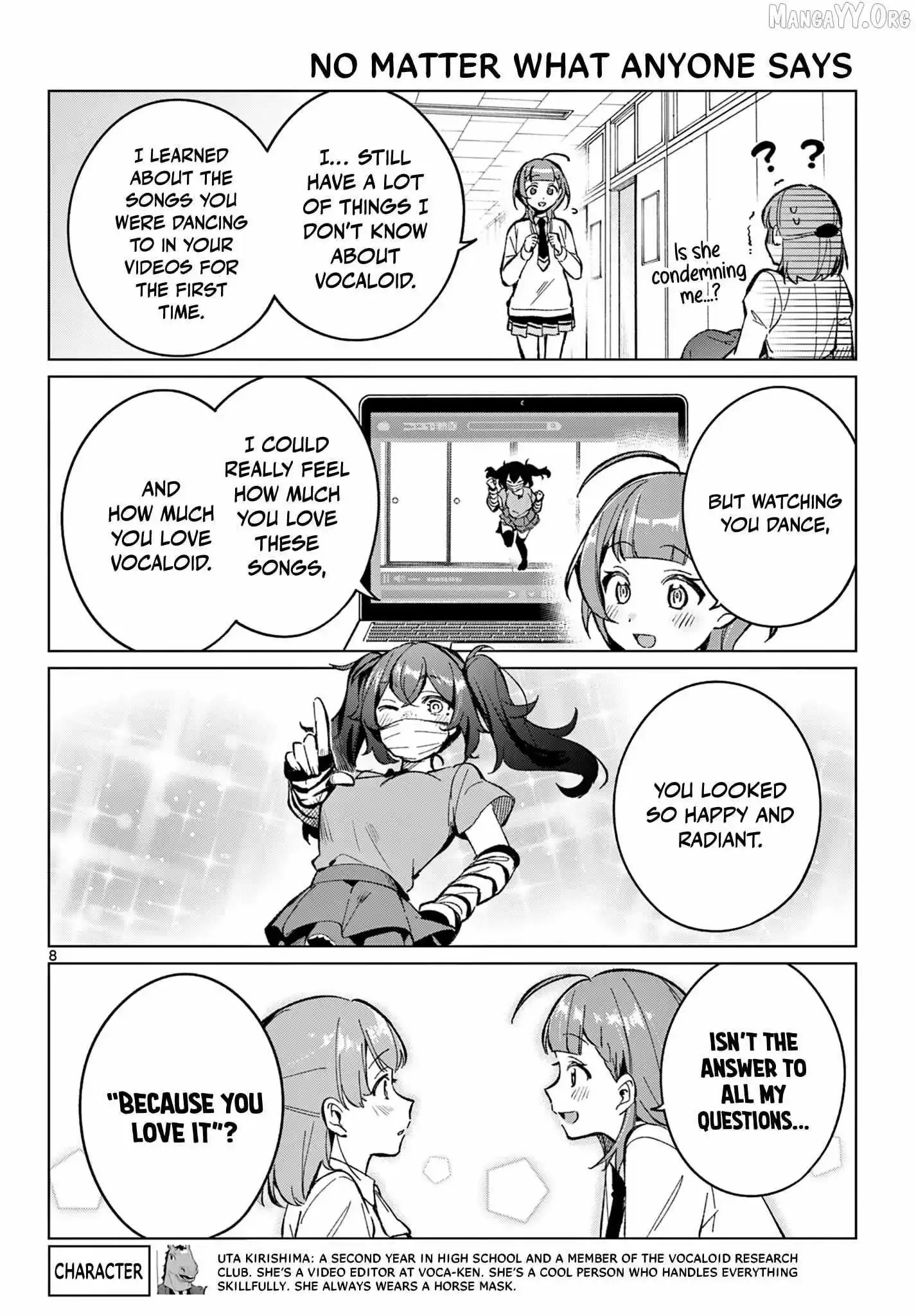 Houkago Voca-Ken de! Chapter 9 page 9