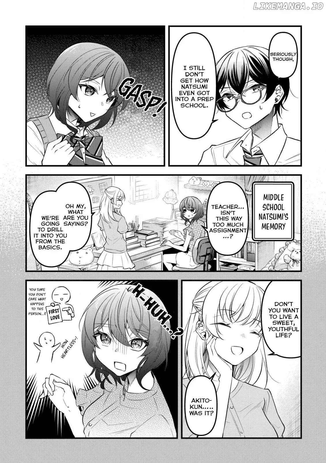 "OSANANAJIMI GA HOSHI" TO TSUBUYAITARA YOKU ISSHO NI ASOBU ONNA TOMODACHI NO YOSU GA HEN NI NATTA NDAGA Chapter 8 page 9