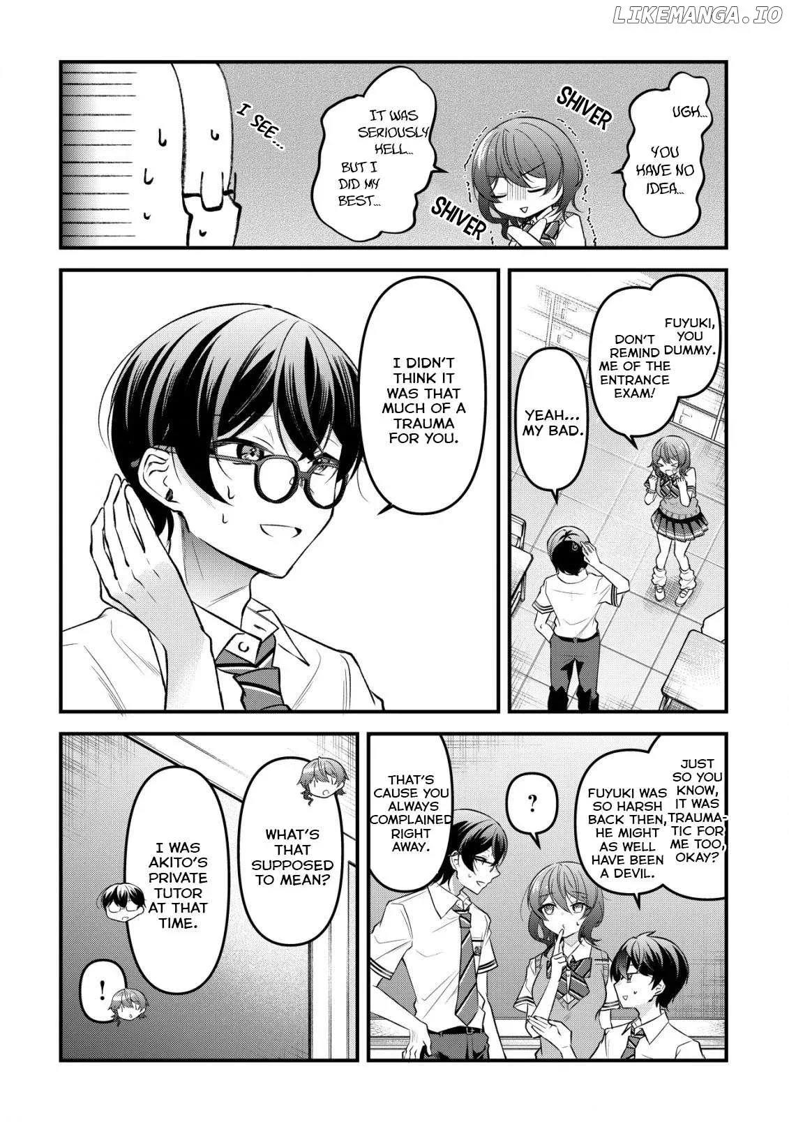 "OSANANAJIMI GA HOSHI" TO TSUBUYAITARA YOKU ISSHO NI ASOBU ONNA TOMODACHI NO YOSU GA HEN NI NATTA NDAGA Chapter 8 page 10