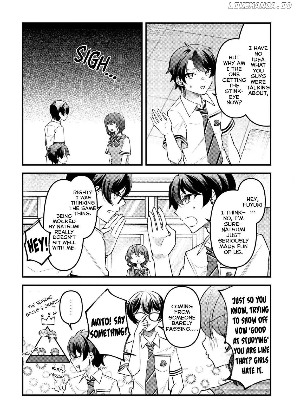 "OSANANAJIMI GA HOSHI" TO TSUBUYAITARA YOKU ISSHO NI ASOBU ONNA TOMODACHI NO YOSU GA HEN NI NATTA NDAGA Chapter 8 page 8