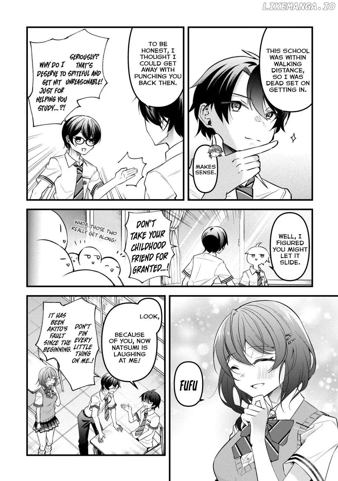 "OSANANAJIMI GA HOSHI" TO TSUBUYAITARA YOKU ISSHO NI ASOBU ONNA TOMODACHI NO YOSU GA HEN NI NATTA NDAGA Chapter 8 page 11
