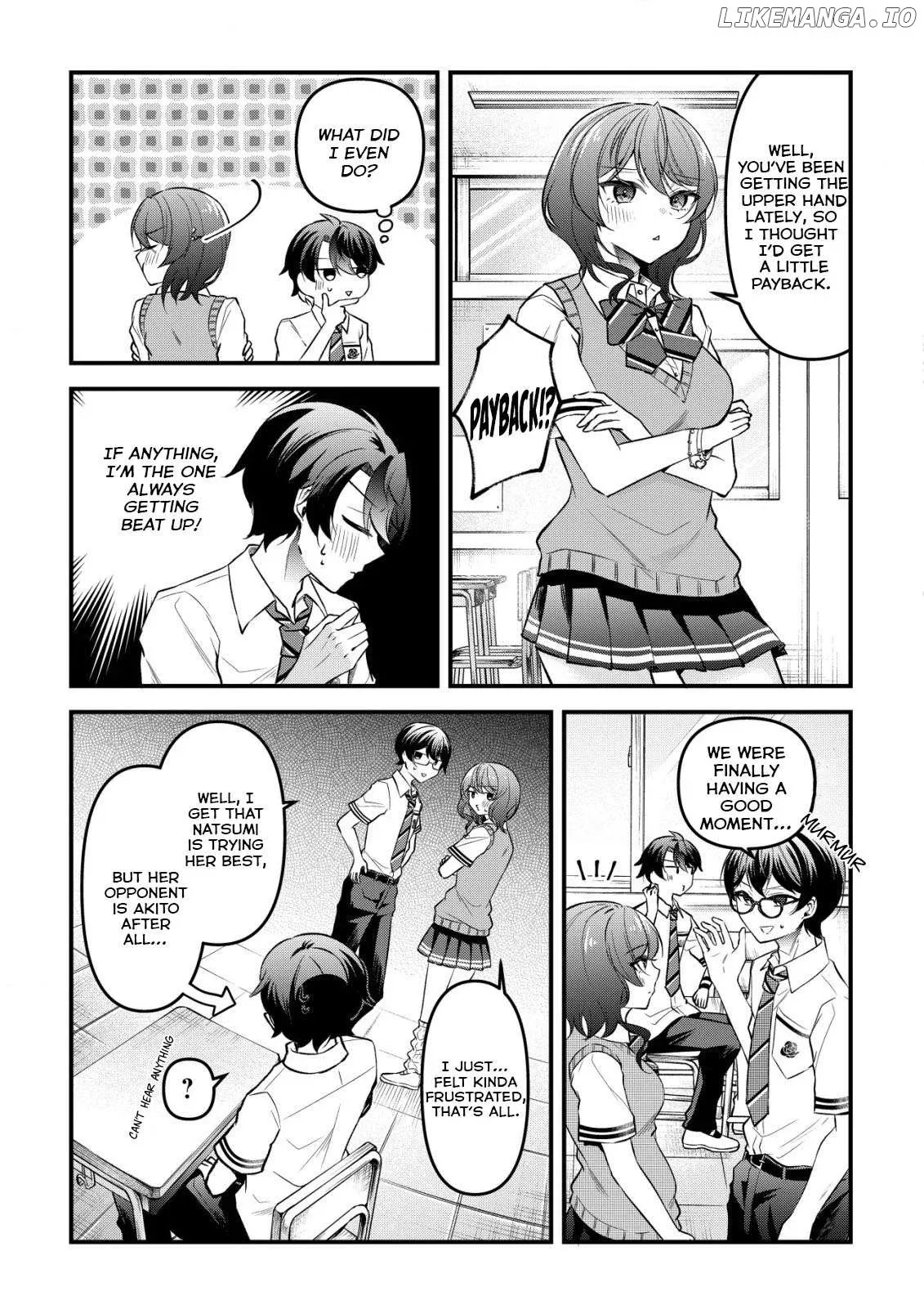 "OSANANAJIMI GA HOSHI" TO TSUBUYAITARA YOKU ISSHO NI ASOBU ONNA TOMODACHI NO YOSU GA HEN NI NATTA NDAGA Chapter 8 page 6