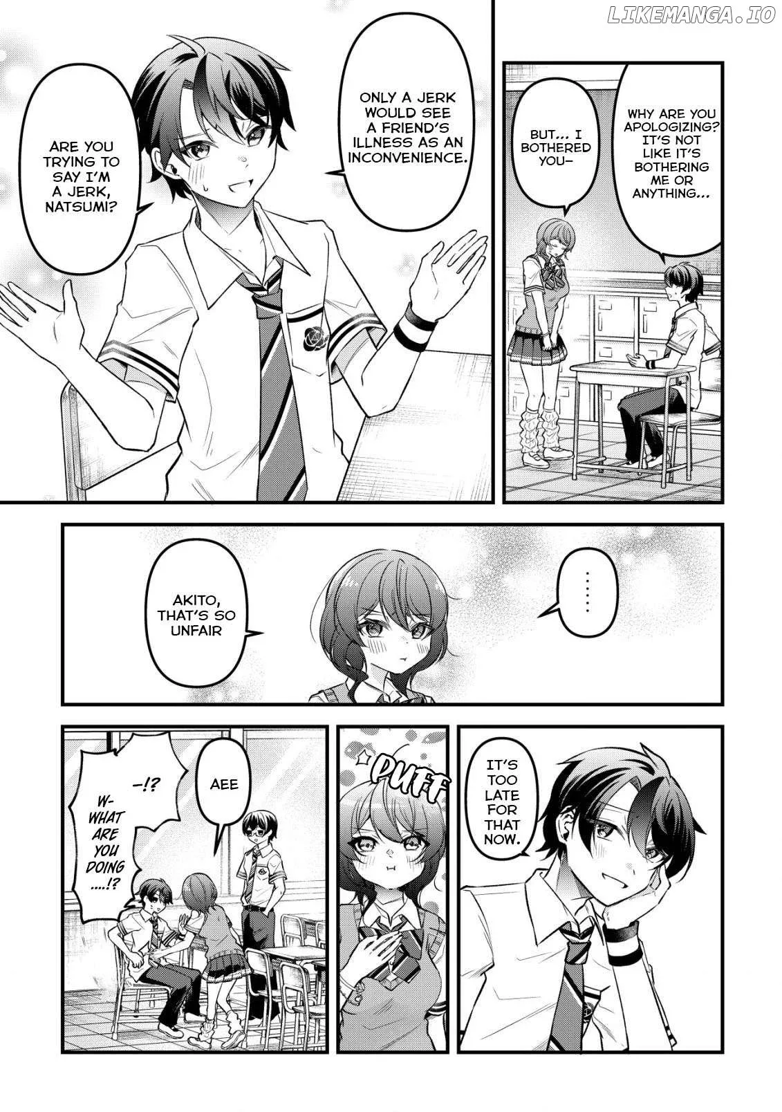 "OSANANAJIMI GA HOSHI" TO TSUBUYAITARA YOKU ISSHO NI ASOBU ONNA TOMODACHI NO YOSU GA HEN NI NATTA NDAGA Chapter 8 page 5
