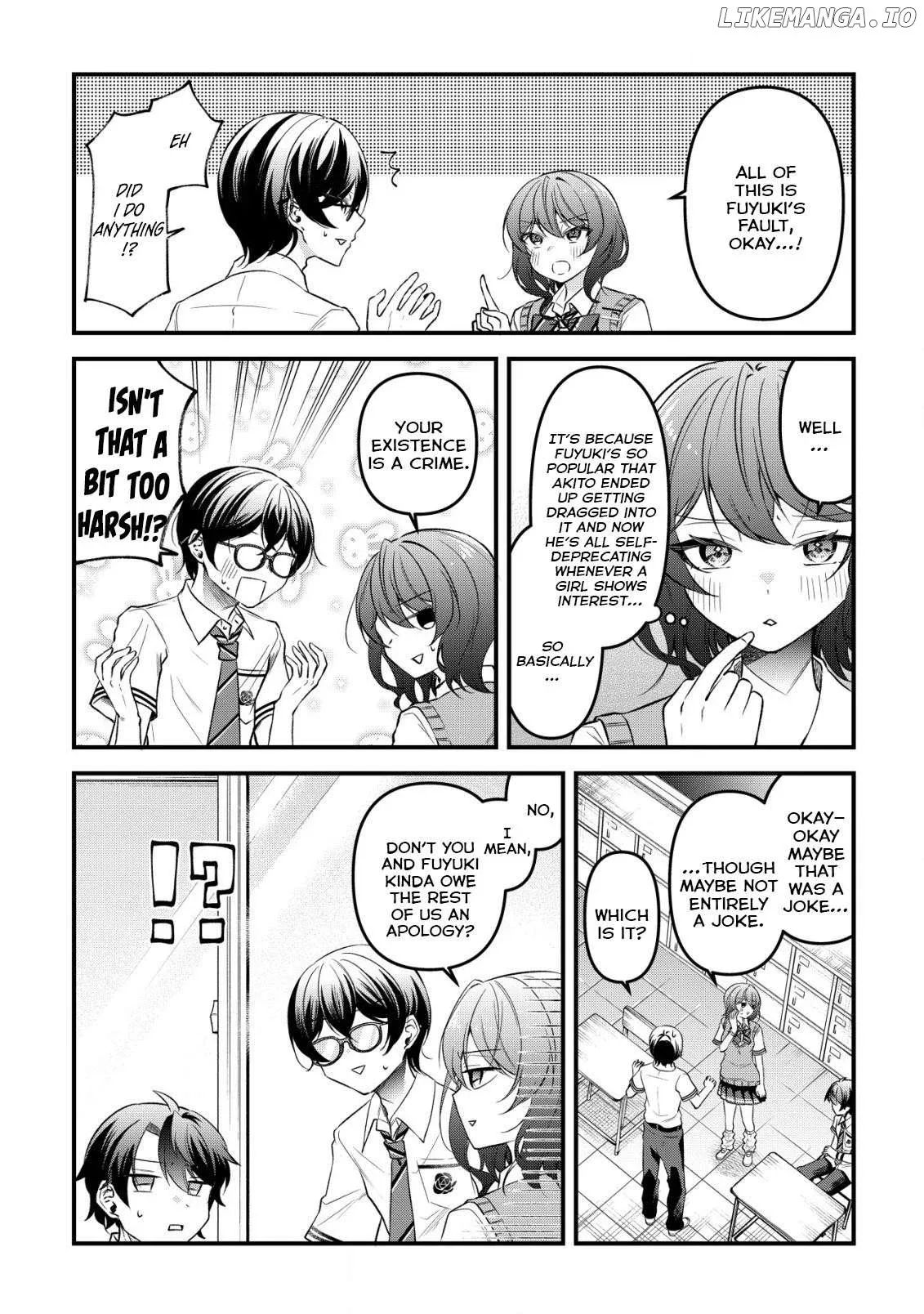 "OSANANAJIMI GA HOSHI" TO TSUBUYAITARA YOKU ISSHO NI ASOBU ONNA TOMODACHI NO YOSU GA HEN NI NATTA NDAGA Chapter 8 page 7