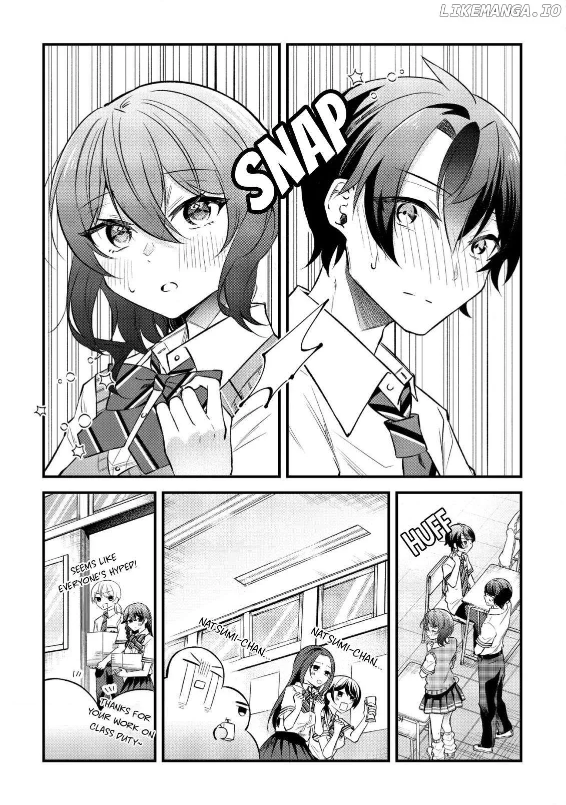 "OSANANAJIMI GA HOSHI" TO TSUBUYAITARA YOKU ISSHO NI ASOBU ONNA TOMODACHI NO YOSU GA HEN NI NATTA NDAGA Chapter 8 page 14