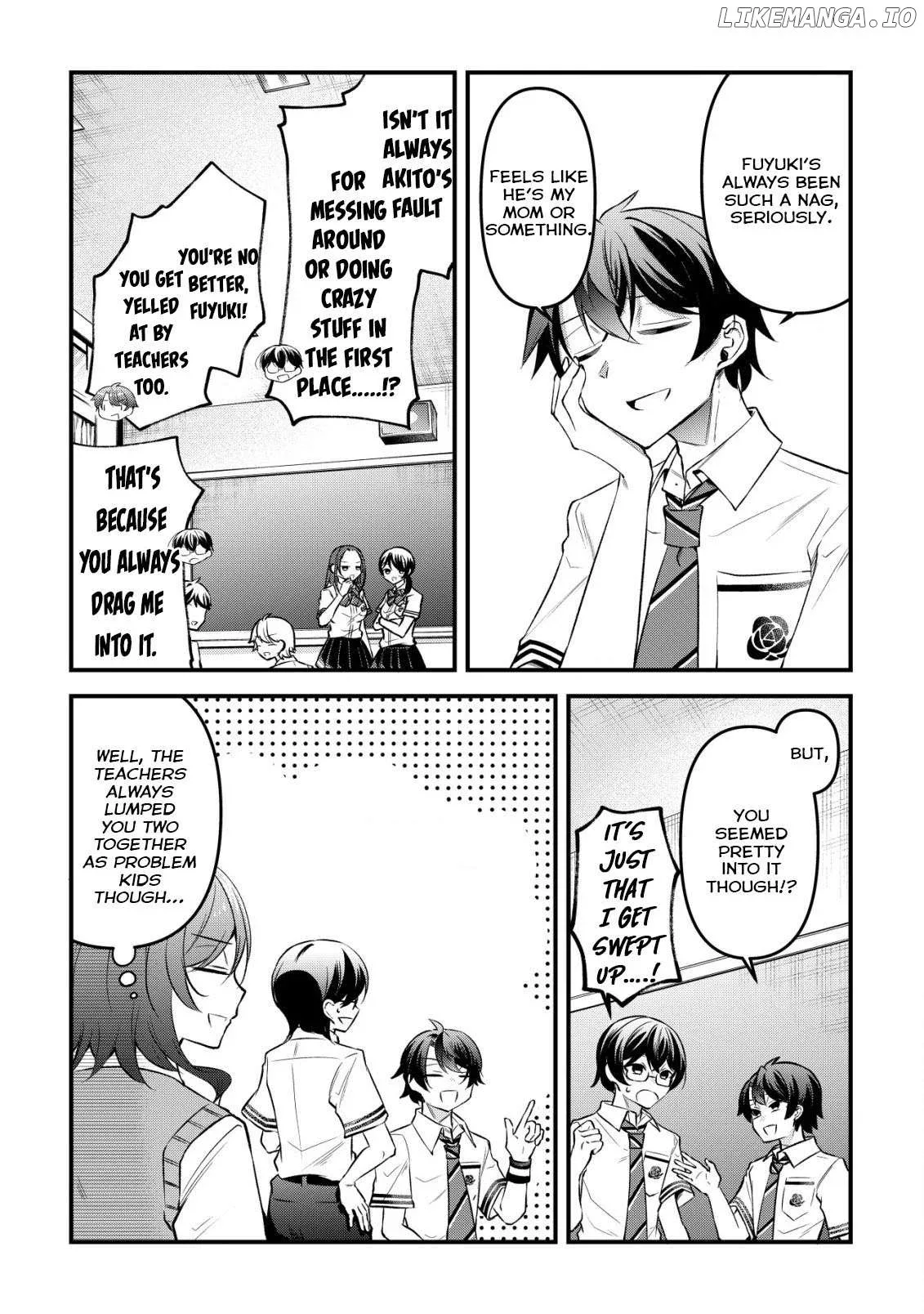 "OSANANAJIMI GA HOSHI" TO TSUBUYAITARA YOKU ISSHO NI ASOBU ONNA TOMODACHI NO YOSU GA HEN NI NATTA NDAGA Chapter 8 page 12