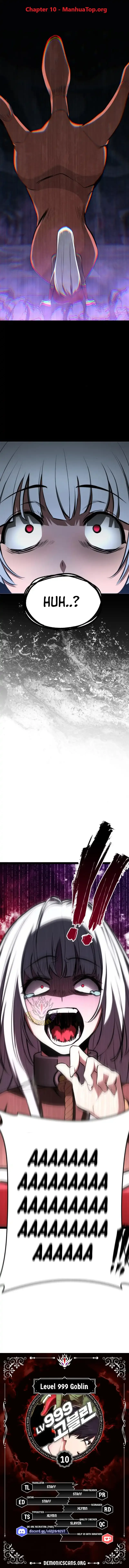 Level 999 Goblin Chapter 10 page 1