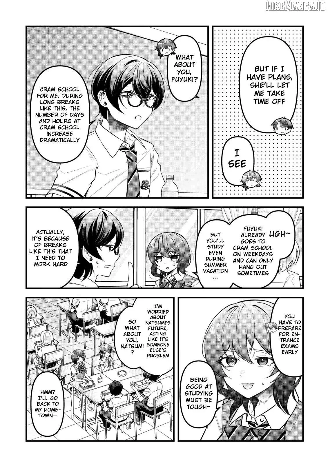 "OSANANAJIMI GA HOSHI" TO TSUBUYAITARA YOKU ISSHO NI ASOBU ONNA TOMODACHI NO YOSU GA HEN NI NATTA NDAGA Chapter 9 page 4