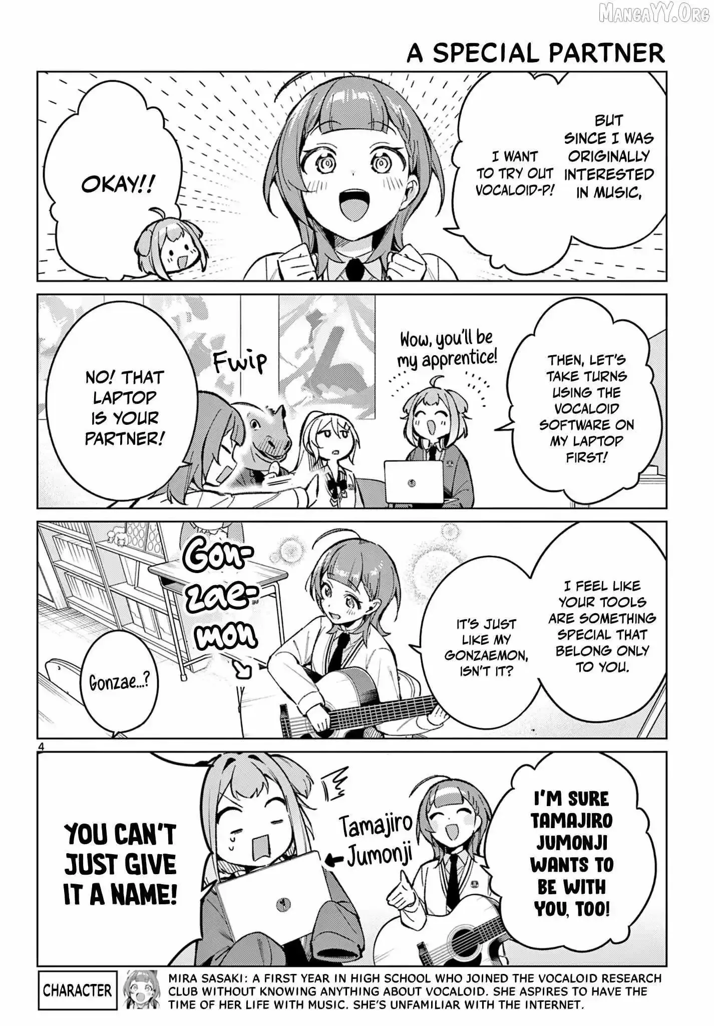 Houkago Voca-Ken de! Chapter 10 page 6
