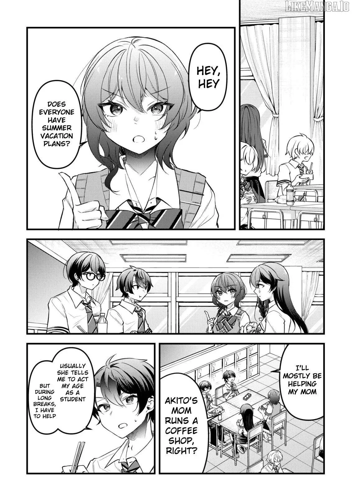 "OSANANAJIMI GA HOSHI" TO TSUBUYAITARA YOKU ISSHO NI ASOBU ONNA TOMODACHI NO YOSU GA HEN NI NATTA NDAGA Chapter 9 page 3