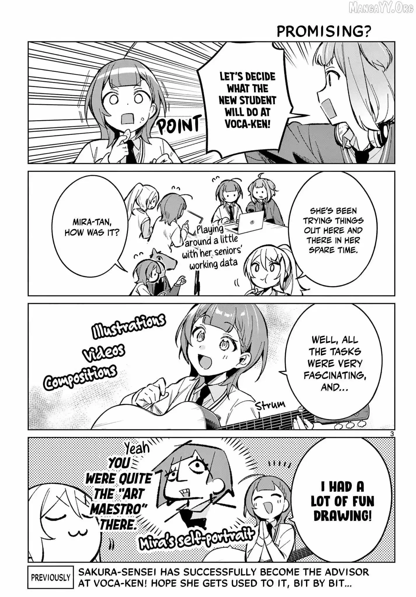 Houkago Voca-Ken de! Chapter 10 page 5