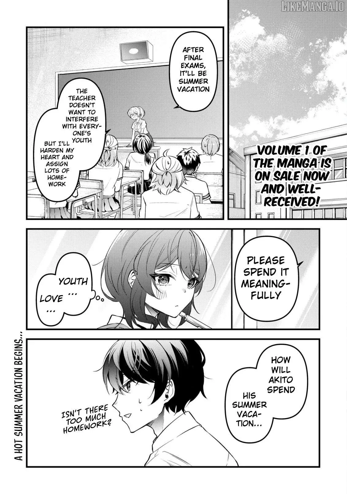 "OSANANAJIMI GA HOSHI" TO TSUBUYAITARA YOKU ISSHO NI ASOBU ONNA TOMODACHI NO YOSU GA HEN NI NATTA NDAGA Chapter 9 page 1