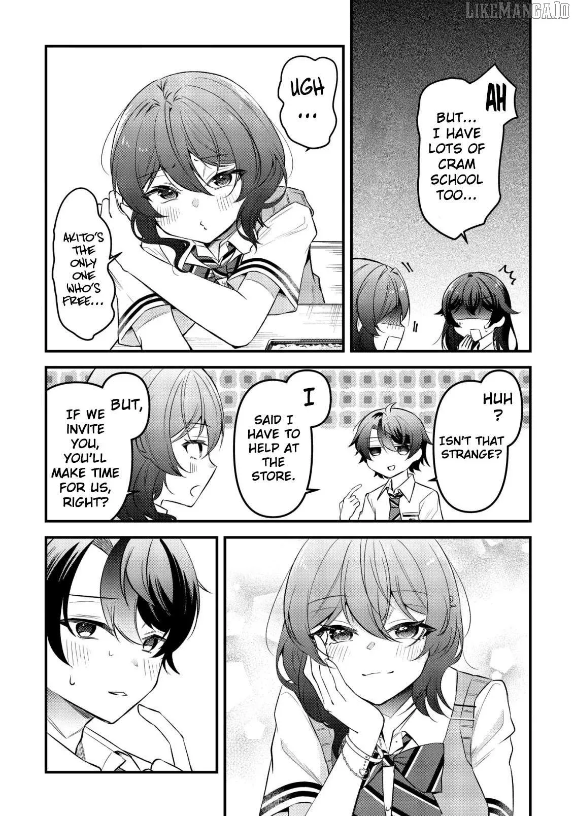 "OSANANAJIMI GA HOSHI" TO TSUBUYAITARA YOKU ISSHO NI ASOBU ONNA TOMODACHI NO YOSU GA HEN NI NATTA NDAGA Chapter 9 page 8