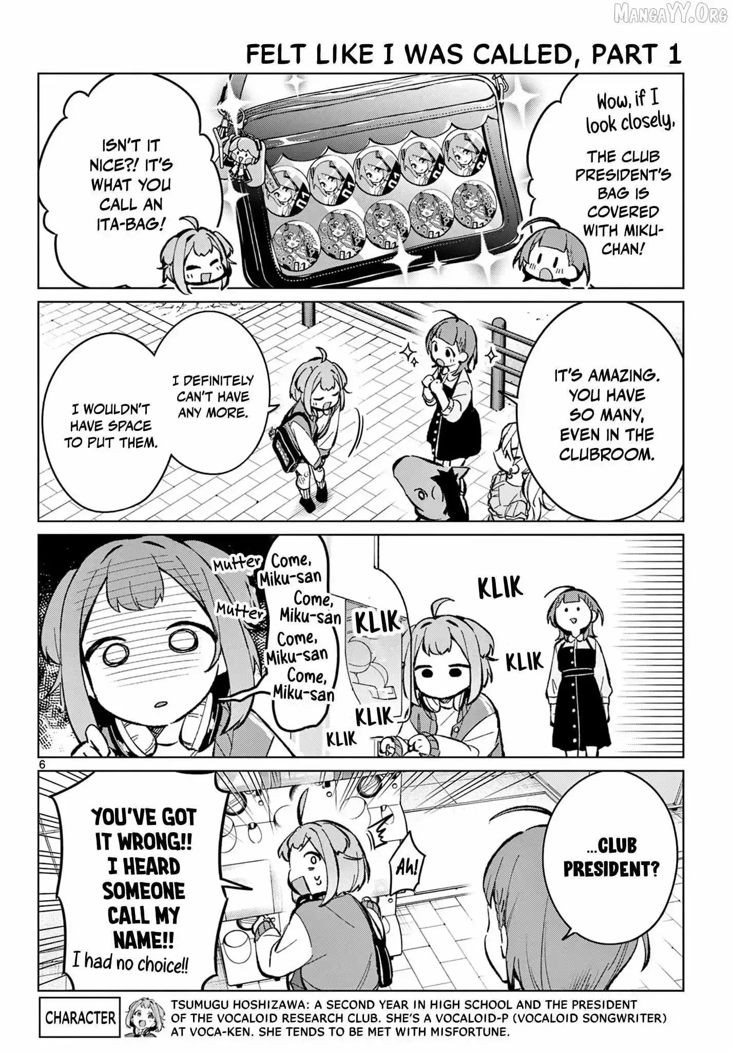 Houkago Voca-Ken de! Chapter 10 page 8