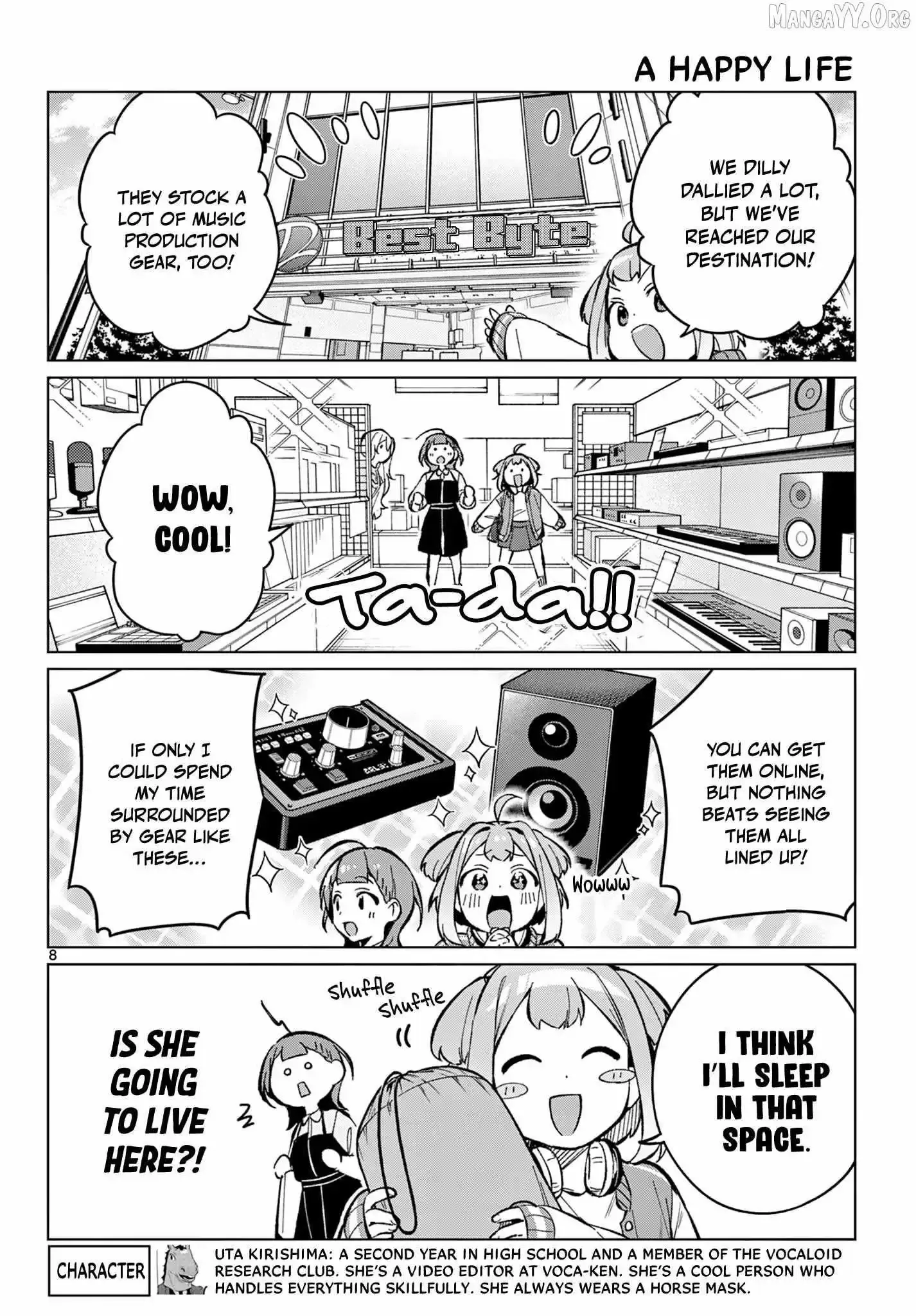 Houkago Voca-Ken de! Chapter 10 page 10