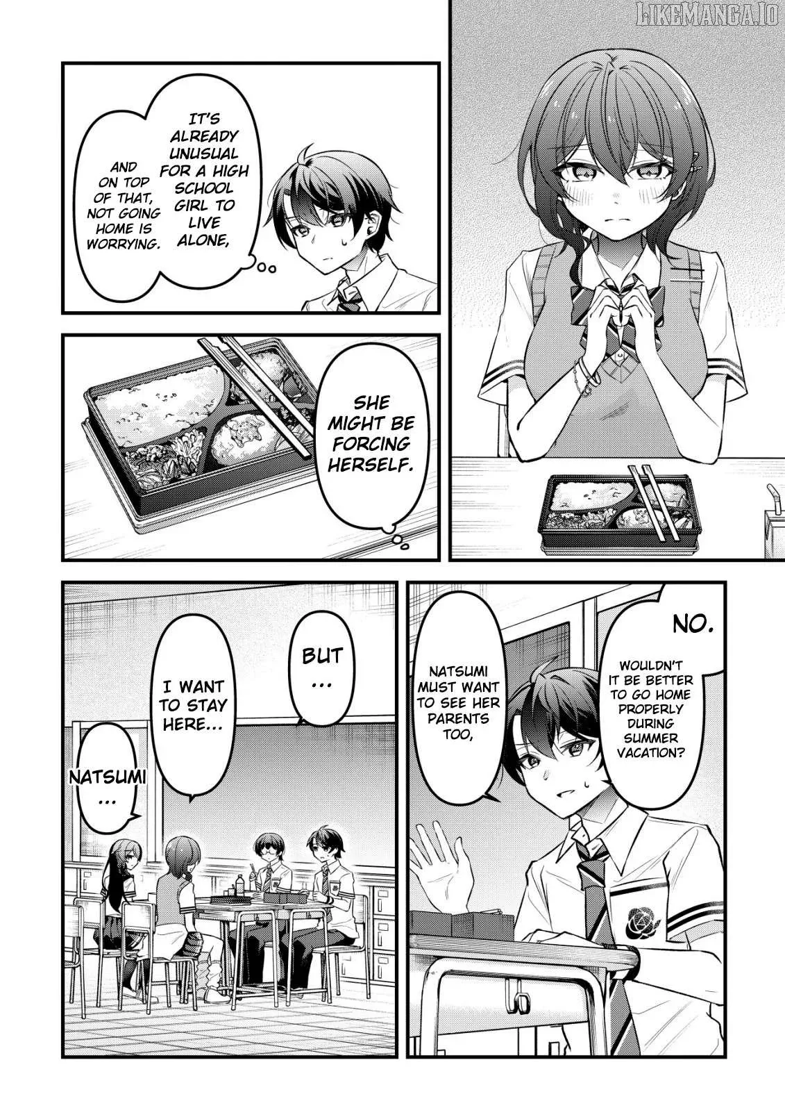 "OSANANAJIMI GA HOSHI" TO TSUBUYAITARA YOKU ISSHO NI ASOBU ONNA TOMODACHI NO YOSU GA HEN NI NATTA NDAGA Chapter 9 page 6