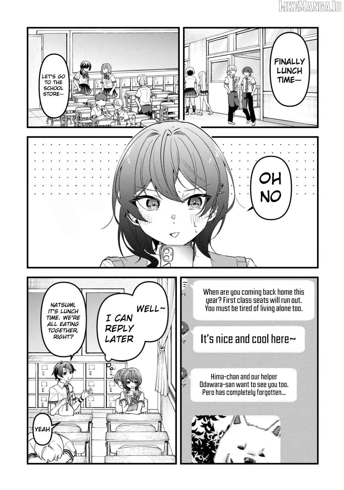 "OSANANAJIMI GA HOSHI" TO TSUBUYAITARA YOKU ISSHO NI ASOBU ONNA TOMODACHI NO YOSU GA HEN NI NATTA NDAGA Chapter 9 page 2