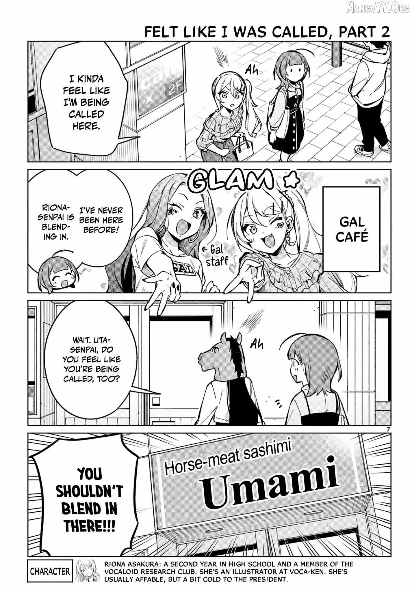 Houkago Voca-Ken de! Chapter 10 page 9