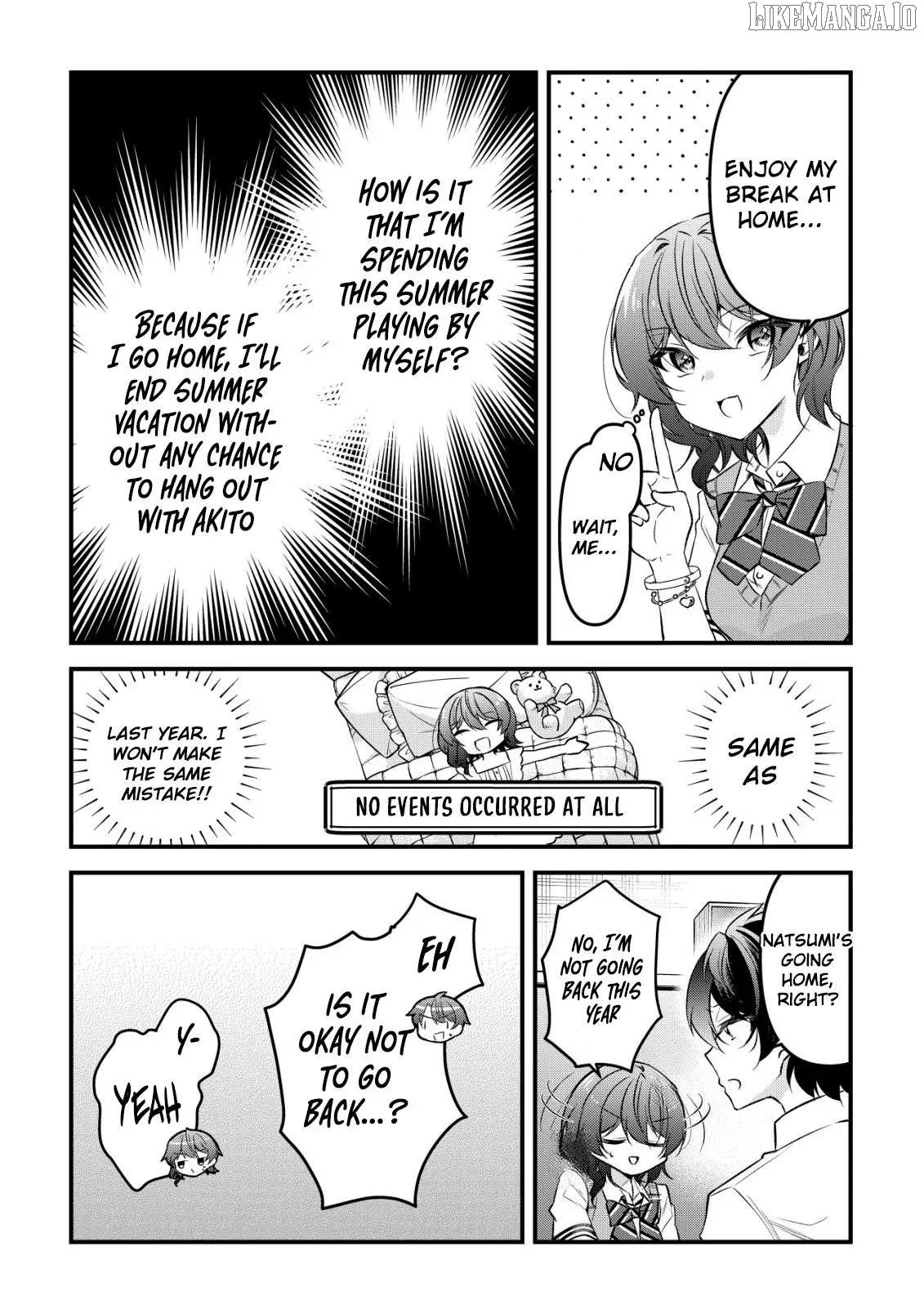 "OSANANAJIMI GA HOSHI" TO TSUBUYAITARA YOKU ISSHO NI ASOBU ONNA TOMODACHI NO YOSU GA HEN NI NATTA NDAGA Chapter 9 page 5