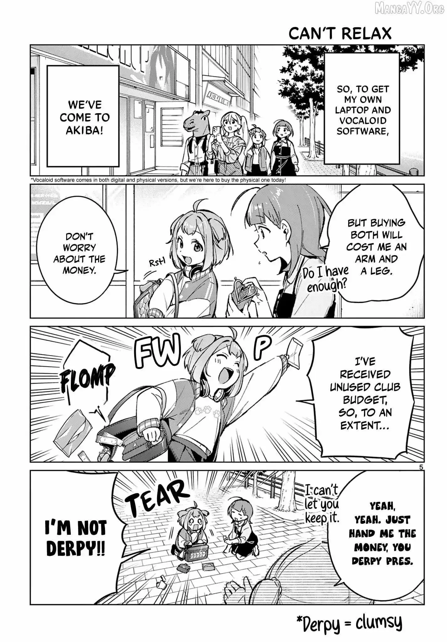 Houkago Voca-Ken de! Chapter 10 page 7
