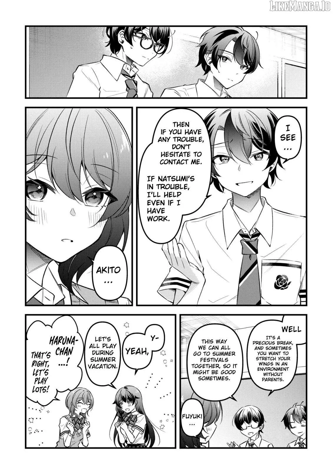 "OSANANAJIMI GA HOSHI" TO TSUBUYAITARA YOKU ISSHO NI ASOBU ONNA TOMODACHI NO YOSU GA HEN NI NATTA NDAGA Chapter 9 page 7