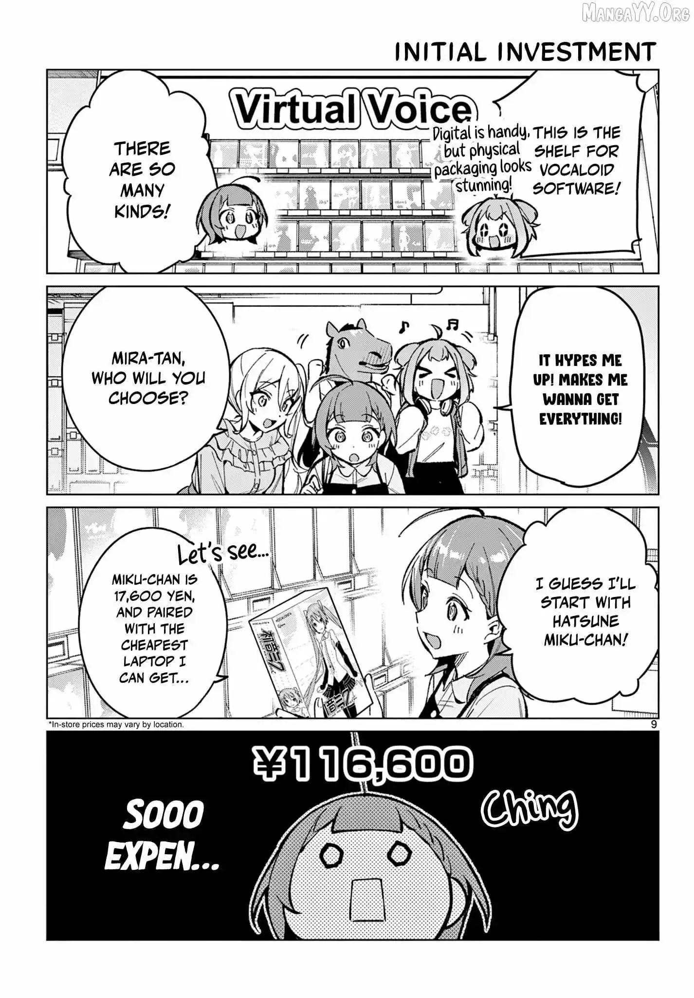 Houkago Voca-Ken de! Chapter 10 page 11