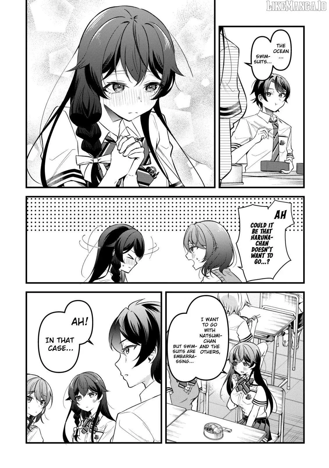 "OSANANAJIMI GA HOSHI" TO TSUBUYAITARA YOKU ISSHO NI ASOBU ONNA TOMODACHI NO YOSU GA HEN NI NATTA NDAGA Chapter 9 page 12