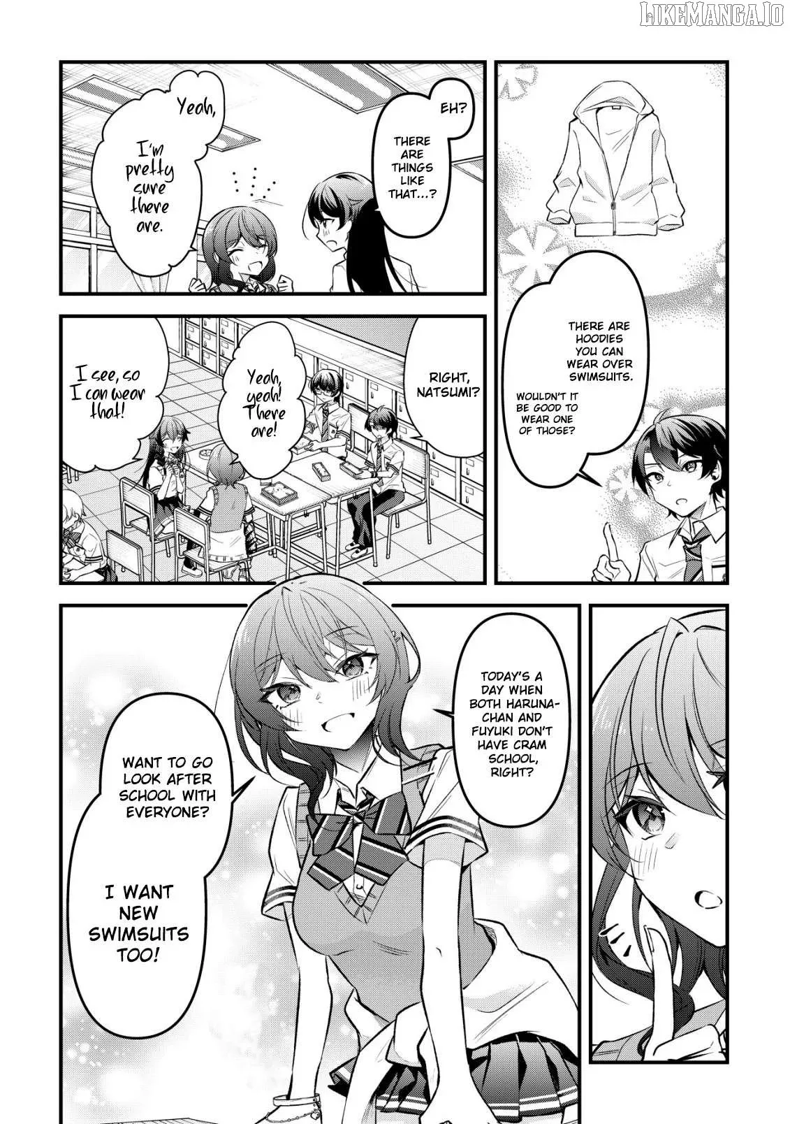 "OSANANAJIMI GA HOSHI" TO TSUBUYAITARA YOKU ISSHO NI ASOBU ONNA TOMODACHI NO YOSU GA HEN NI NATTA NDAGA Chapter 9 page 13