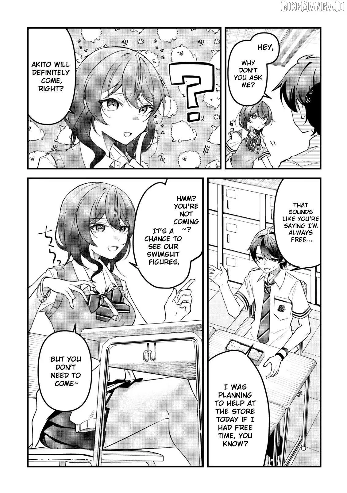 "OSANANAJIMI GA HOSHI" TO TSUBUYAITARA YOKU ISSHO NI ASOBU ONNA TOMODACHI NO YOSU GA HEN NI NATTA NDAGA Chapter 9 page 14