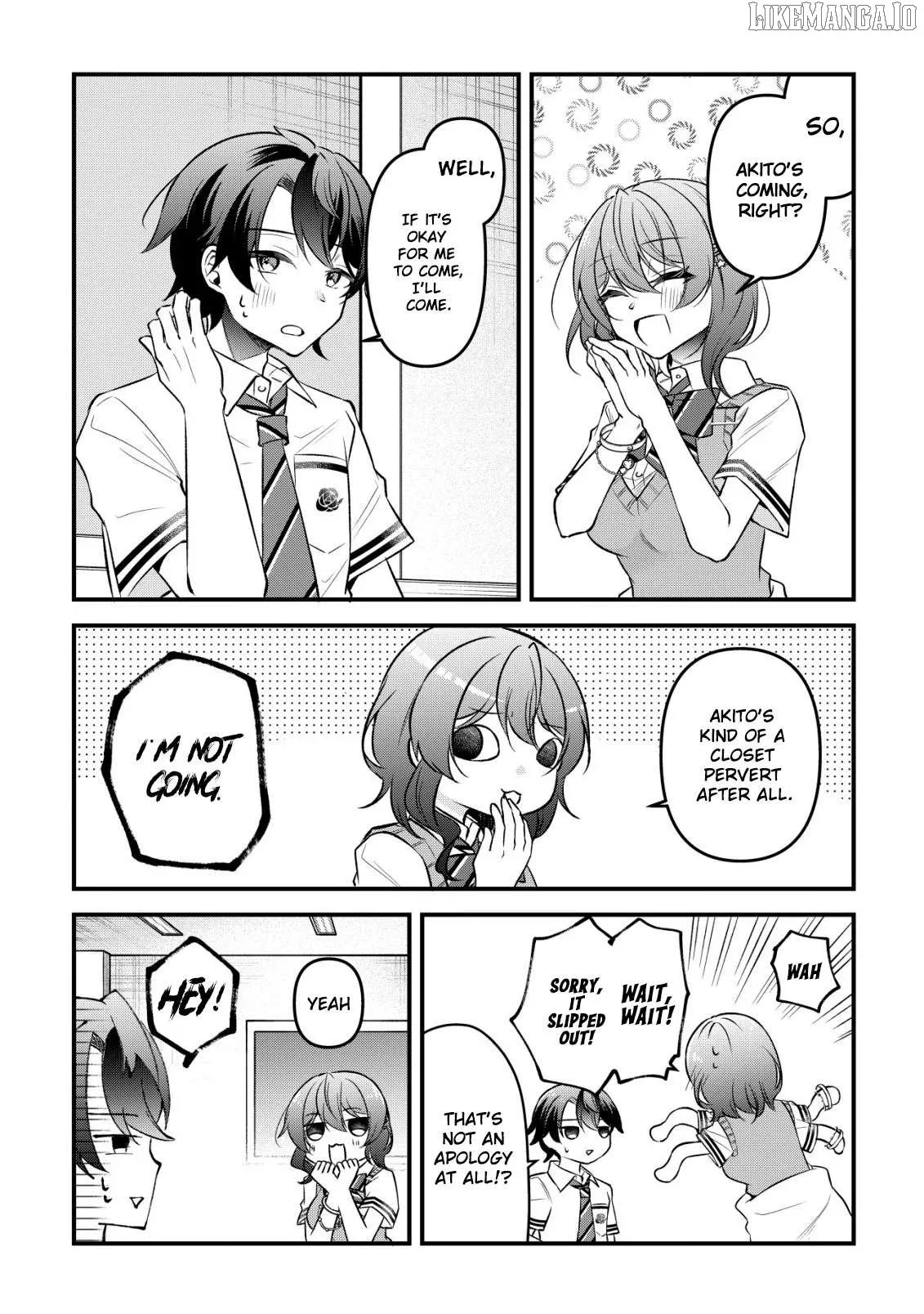 "OSANANAJIMI GA HOSHI" TO TSUBUYAITARA YOKU ISSHO NI ASOBU ONNA TOMODACHI NO YOSU GA HEN NI NATTA NDAGA Chapter 9 page 16