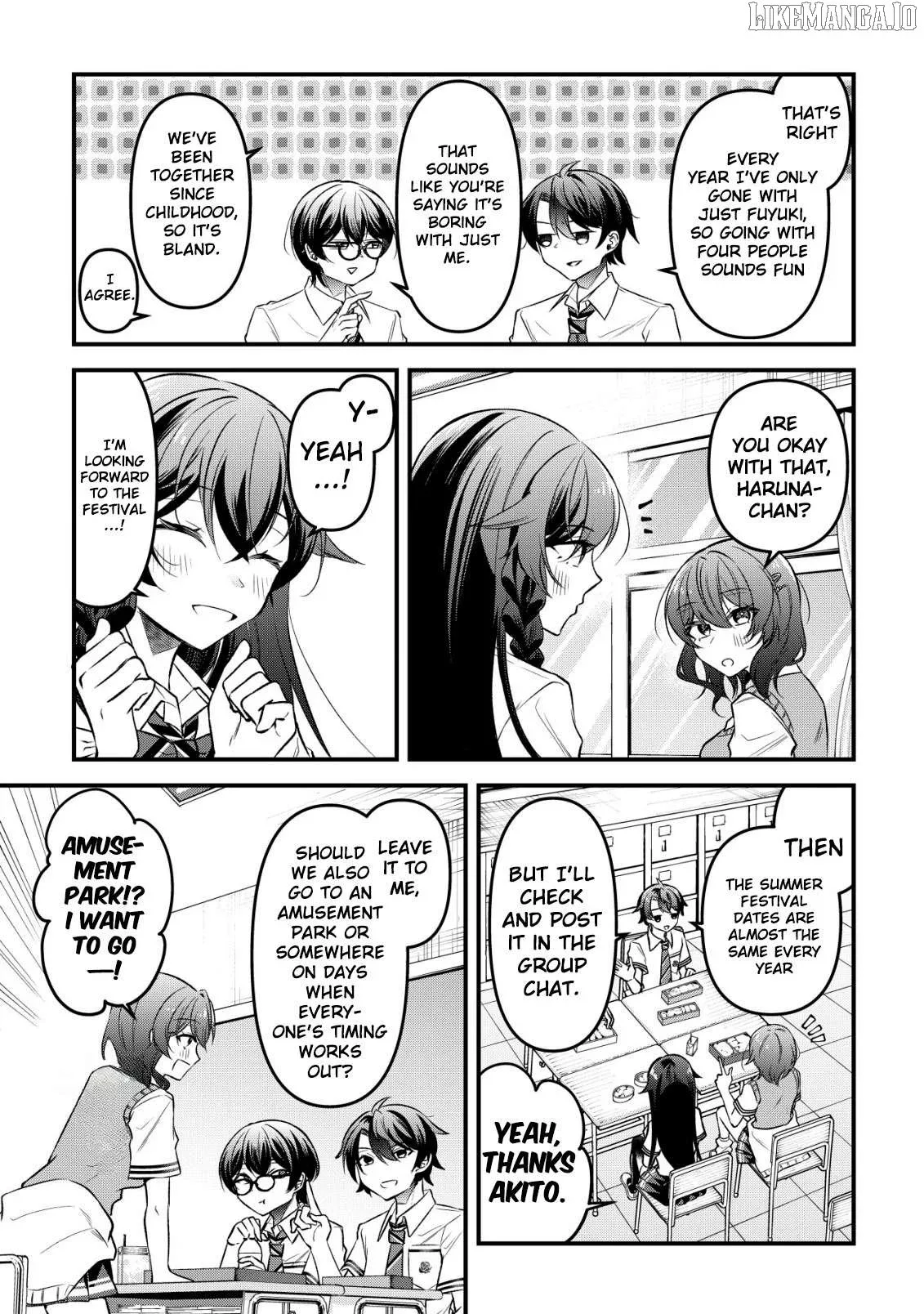"OSANANAJIMI GA HOSHI" TO TSUBUYAITARA YOKU ISSHO NI ASOBU ONNA TOMODACHI NO YOSU GA HEN NI NATTA NDAGA Chapter 9 page 10