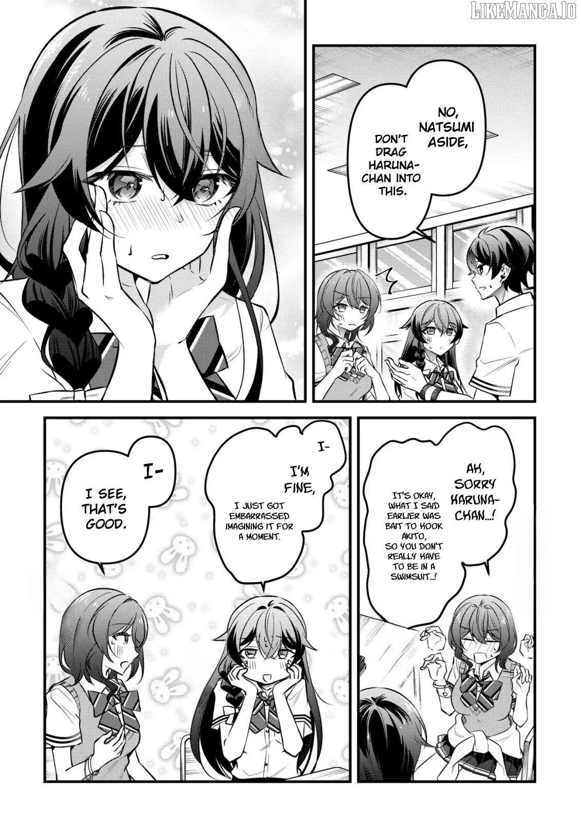 "OSANANAJIMI GA HOSHI" TO TSUBUYAITARA YOKU ISSHO NI ASOBU ONNA TOMODACHI NO YOSU GA HEN NI NATTA NDAGA Chapter 9 page 15