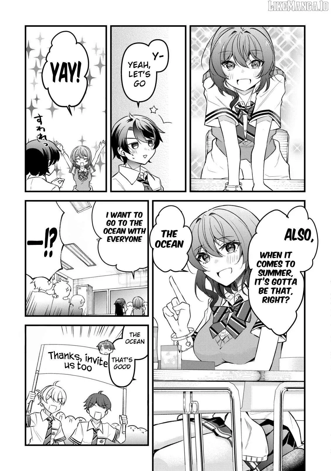 "OSANANAJIMI GA HOSHI" TO TSUBUYAITARA YOKU ISSHO NI ASOBU ONNA TOMODACHI NO YOSU GA HEN NI NATTA NDAGA Chapter 9 page 11