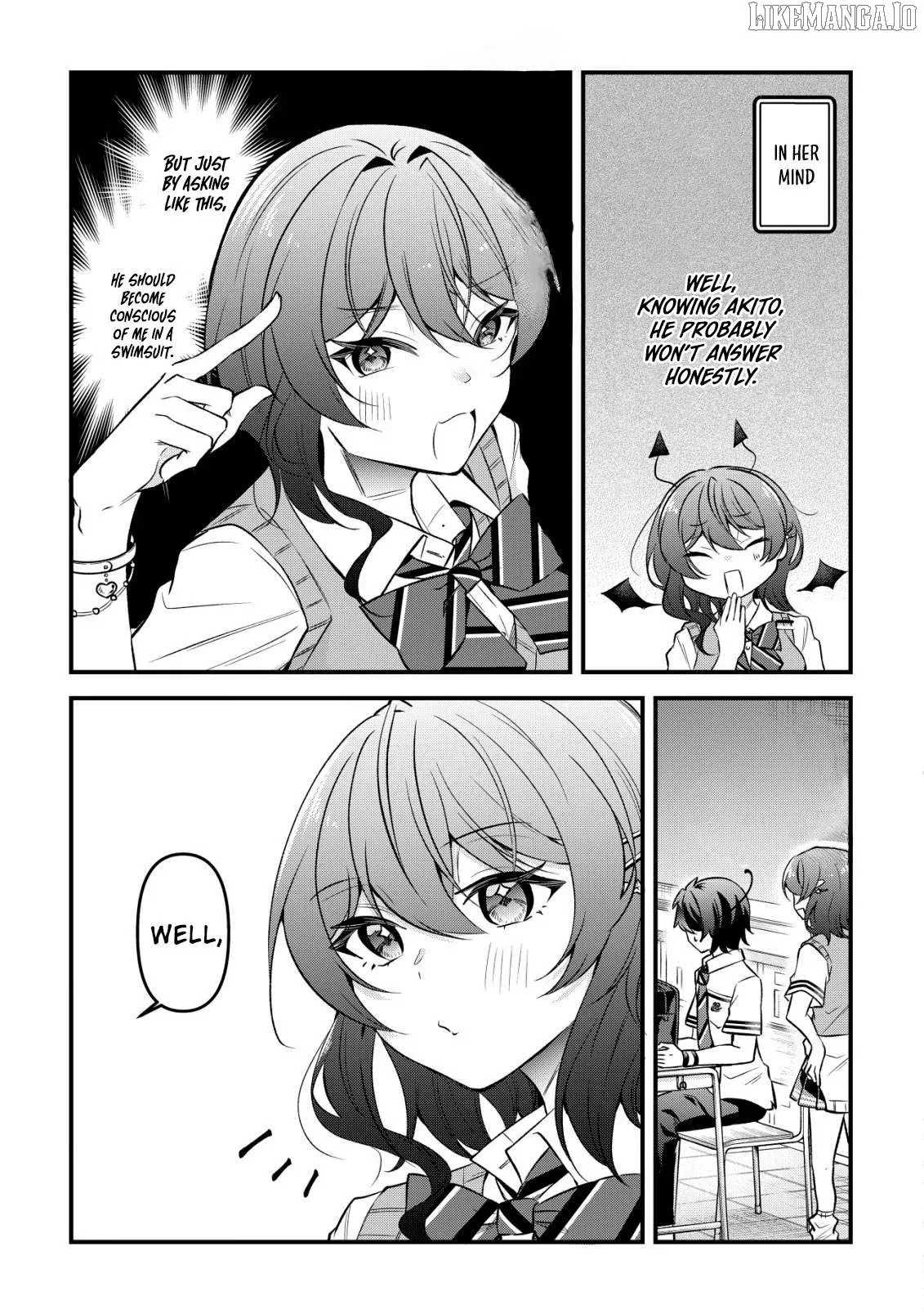 "OSANANAJIMI GA HOSHI" TO TSUBUYAITARA YOKU ISSHO NI ASOBU ONNA TOMODACHI NO YOSU GA HEN NI NATTA NDAGA Chapter 9 page 21